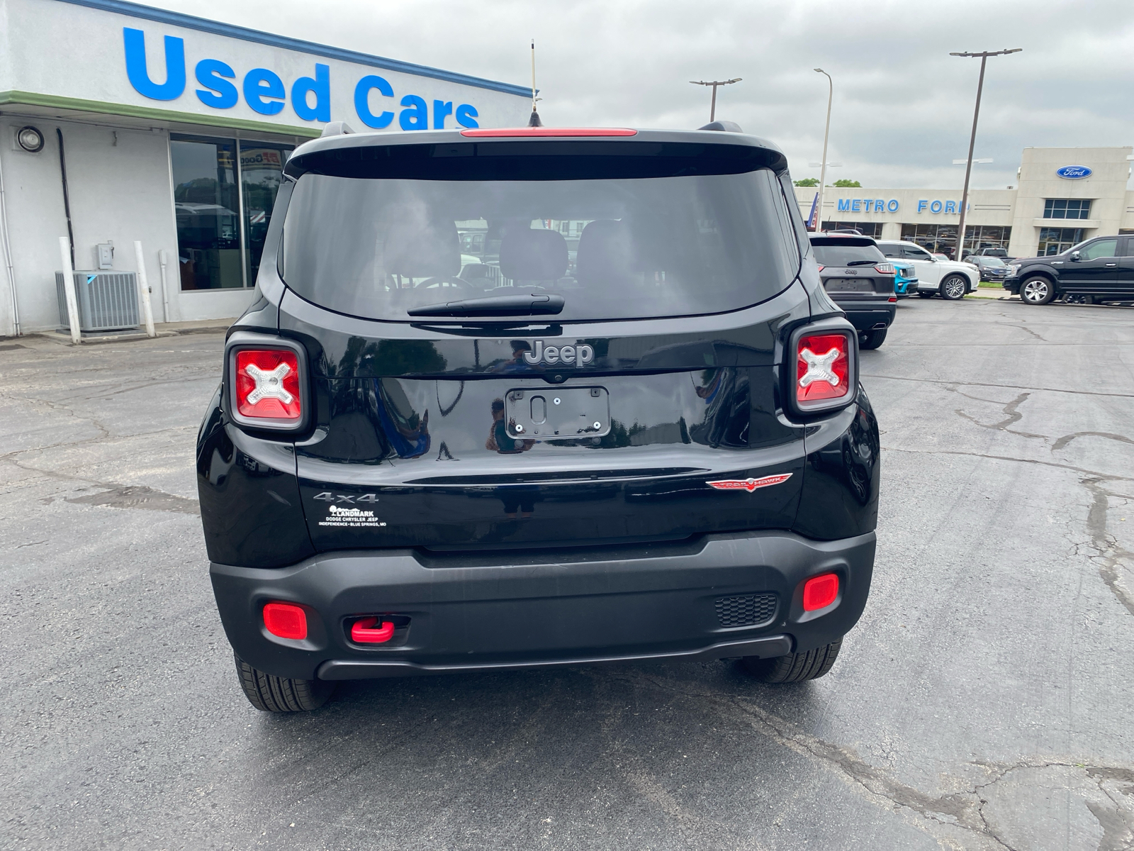 2016 JEEP RENEGADE Trailhawk 4