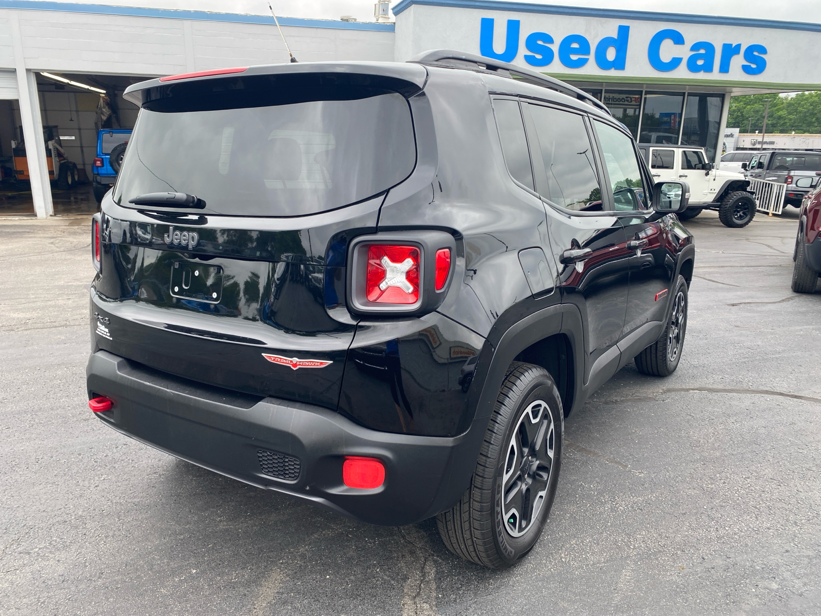 2016 JEEP RENEGADE Trailhawk 5