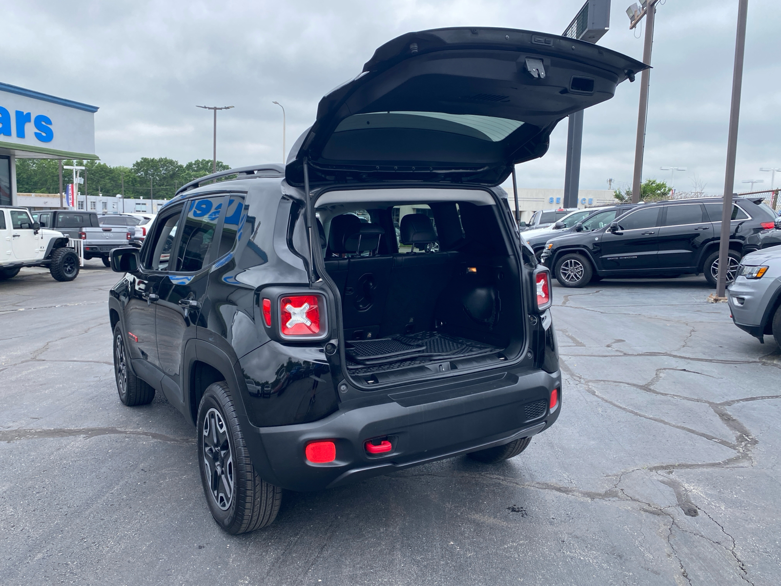 2016 JEEP RENEGADE Trailhawk 18