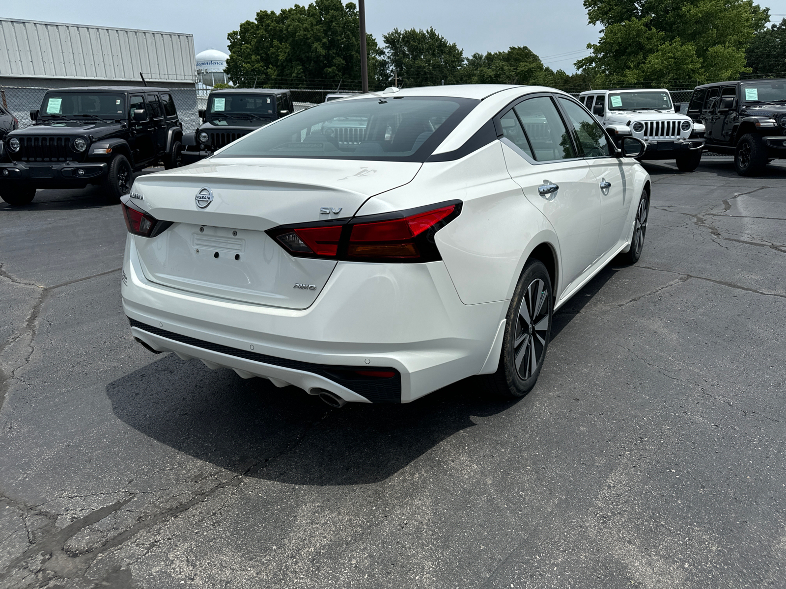 2019 NISSAN ALTIMA 2.5 SV 5