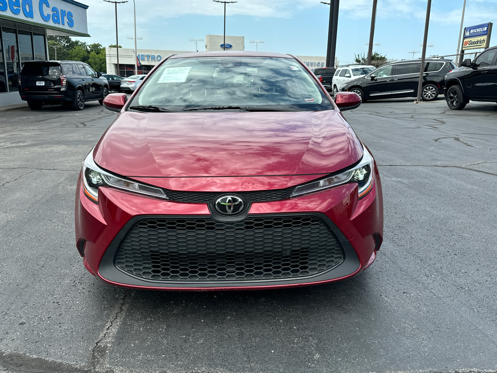 2022 TOYOTA COROLLA LE 2