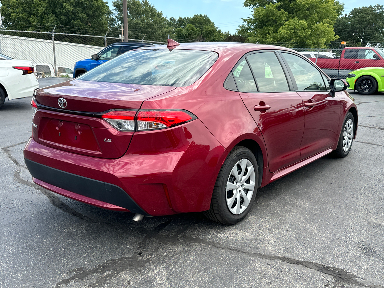 2022 TOYOTA COROLLA LE 5