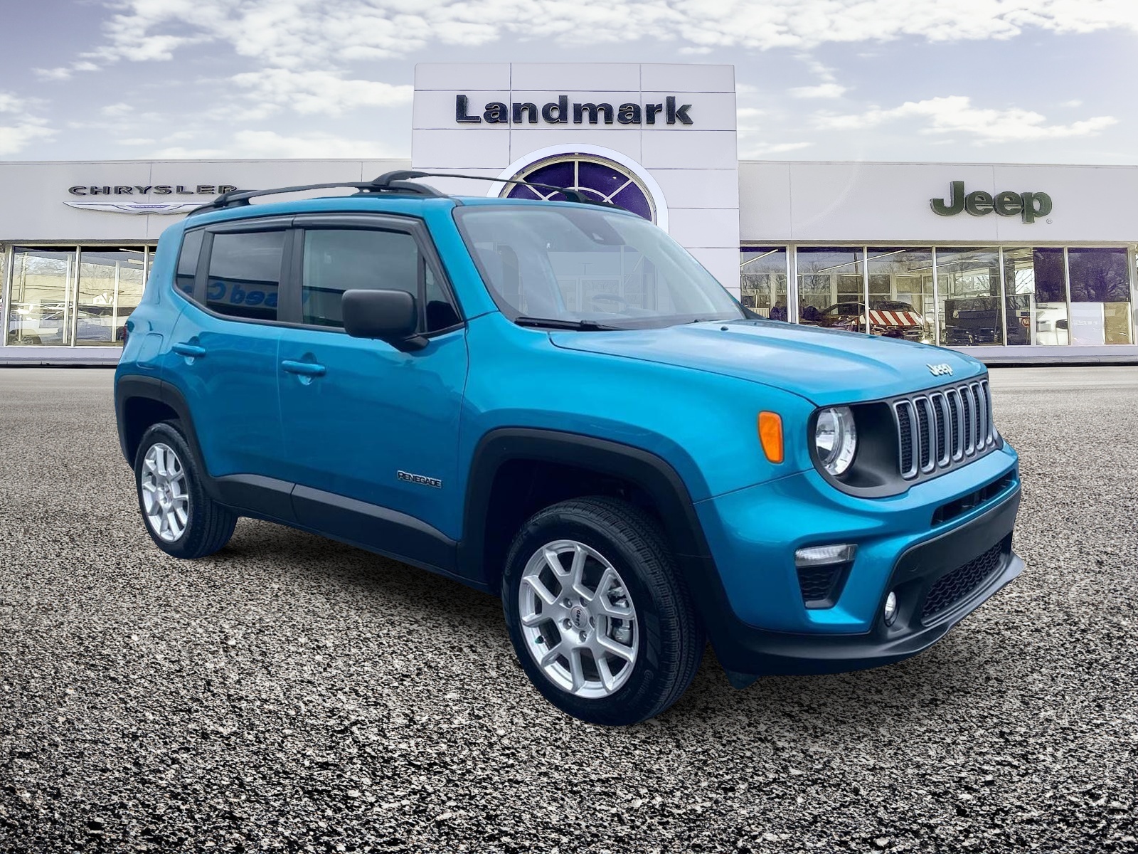 2022 JEEP RENEGADE Latitude 1