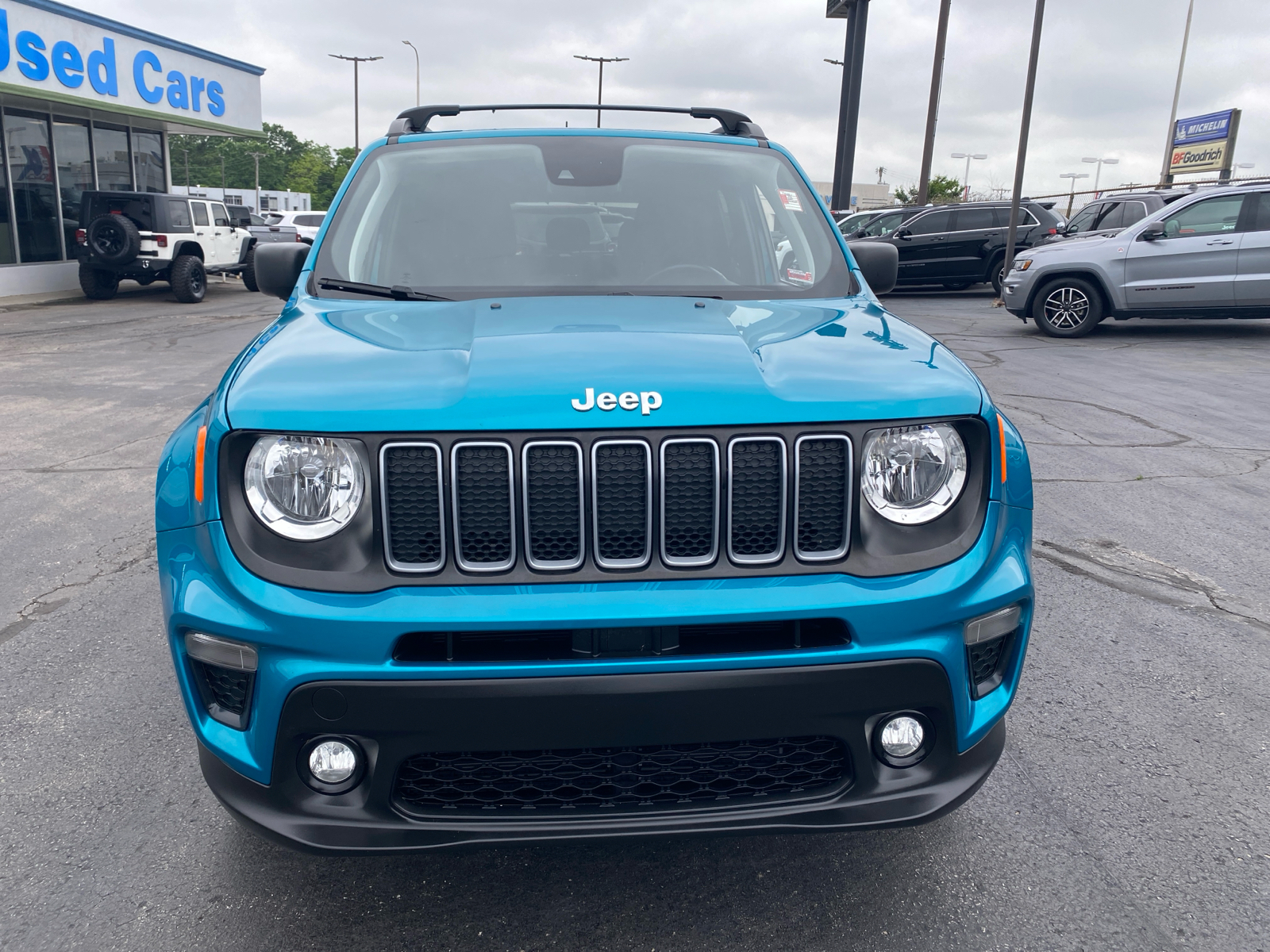 2022 JEEP RENEGADE Latitude 2