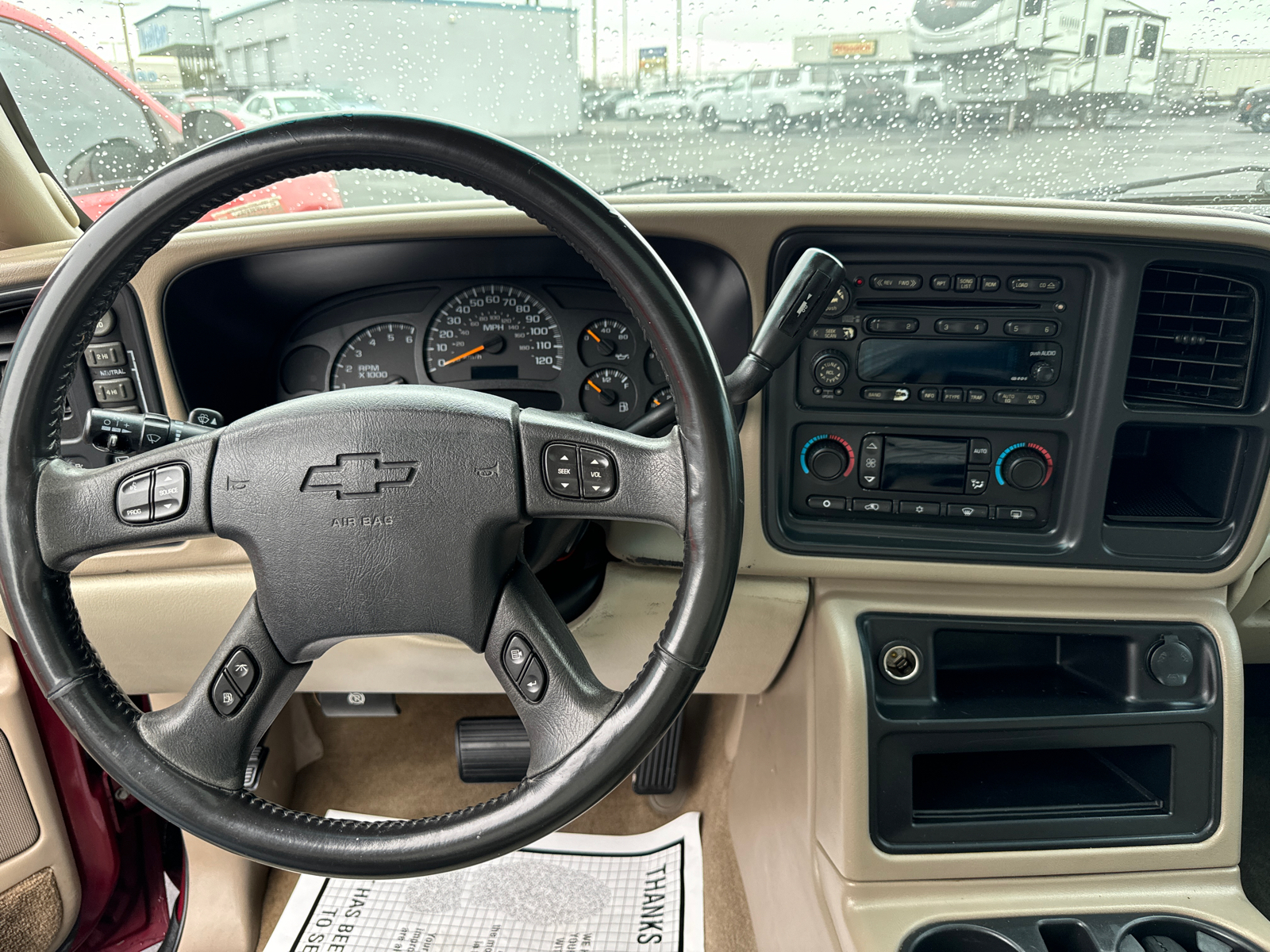 2004 CHEVROLET SUBURBAN LT 3