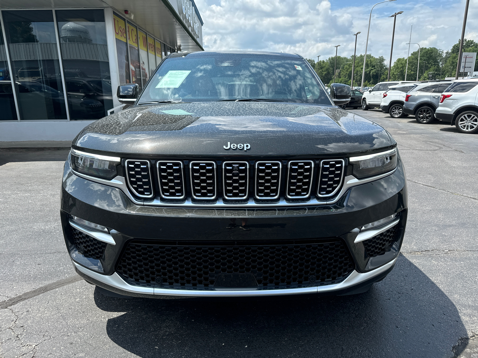 2023 JEEP GRAND CHEROKEE Summit 2