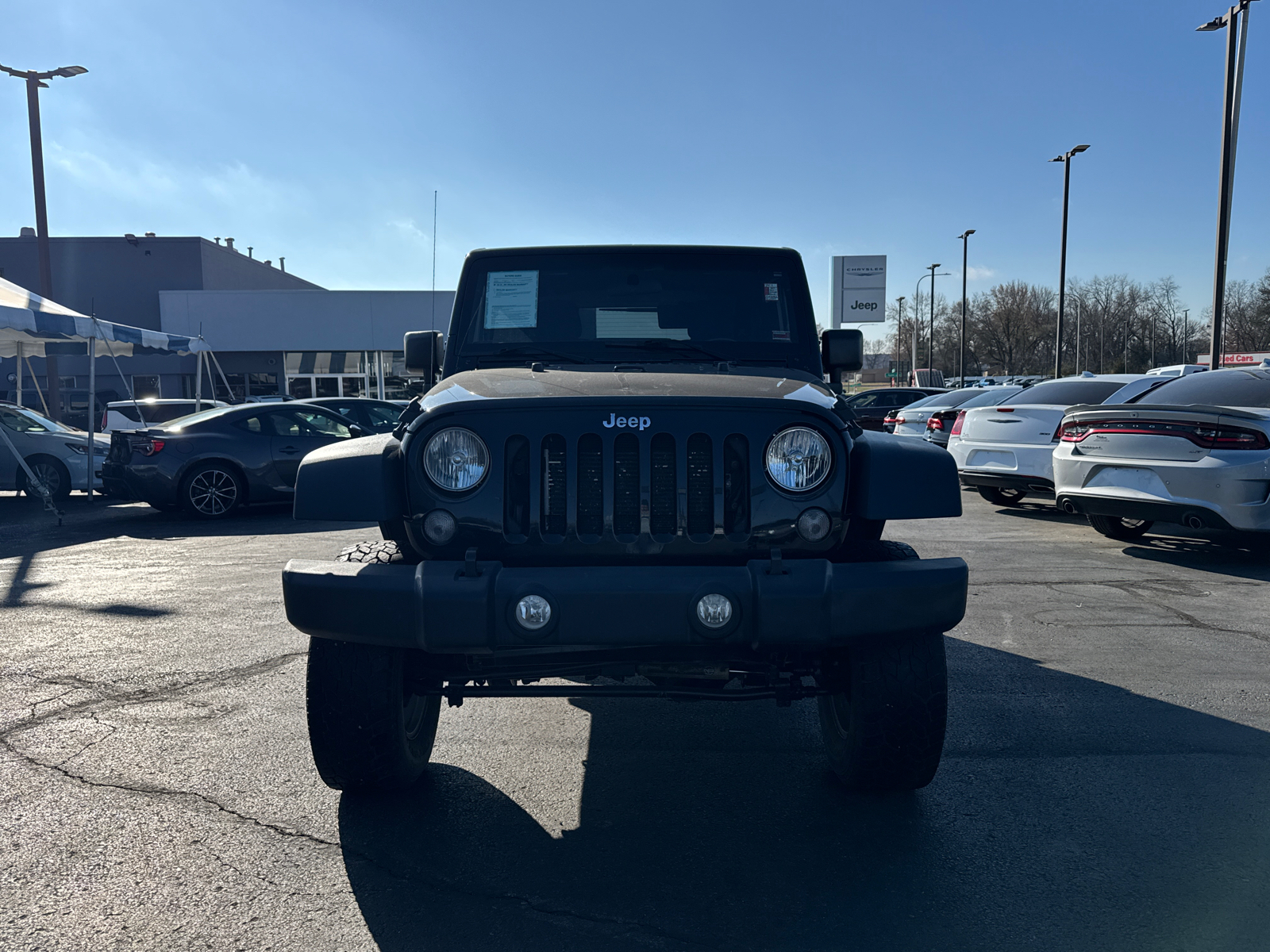 2017 JEEP WRANGLER Sport 2