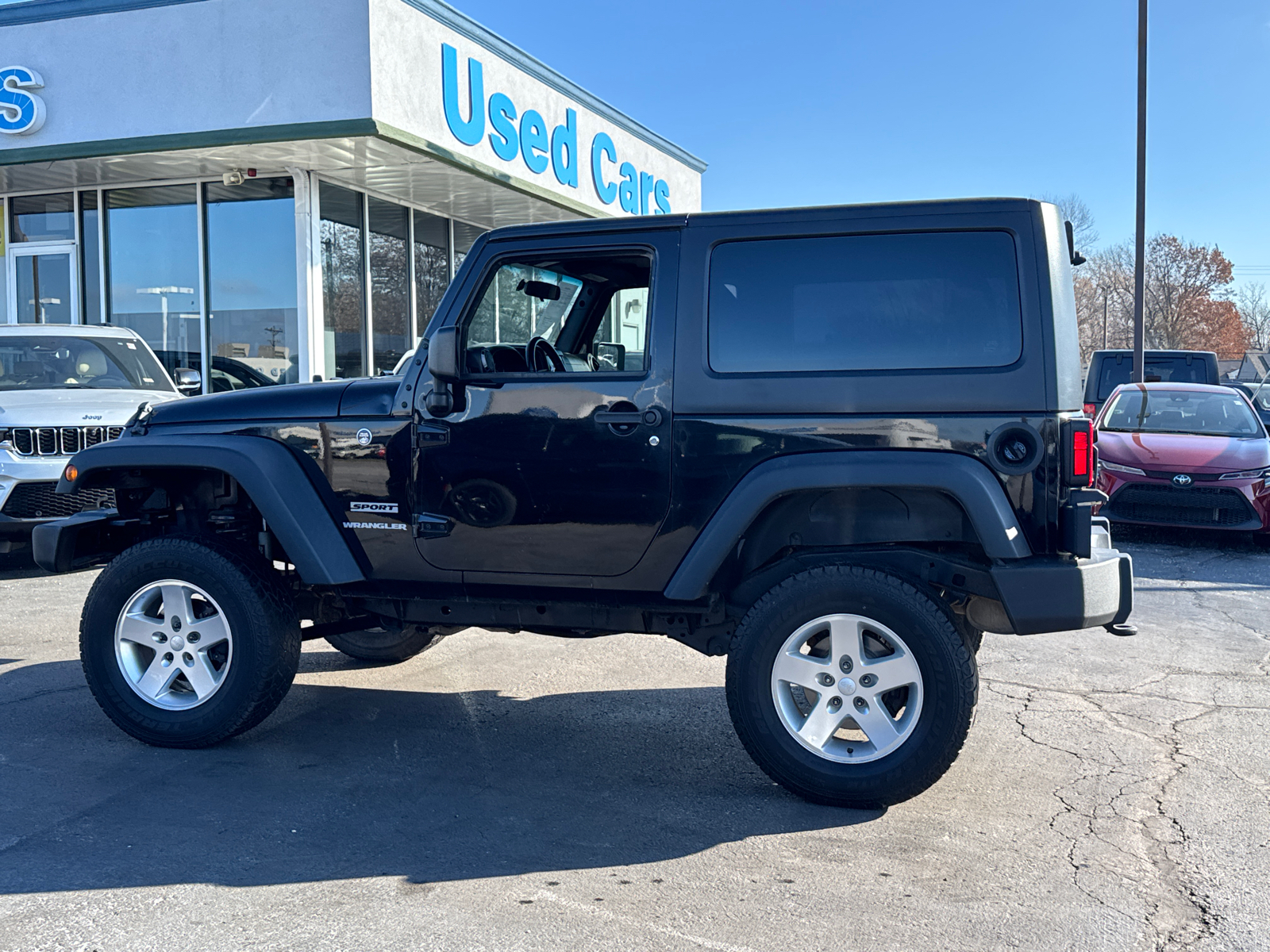 2017 JEEP WRANGLER Sport 3