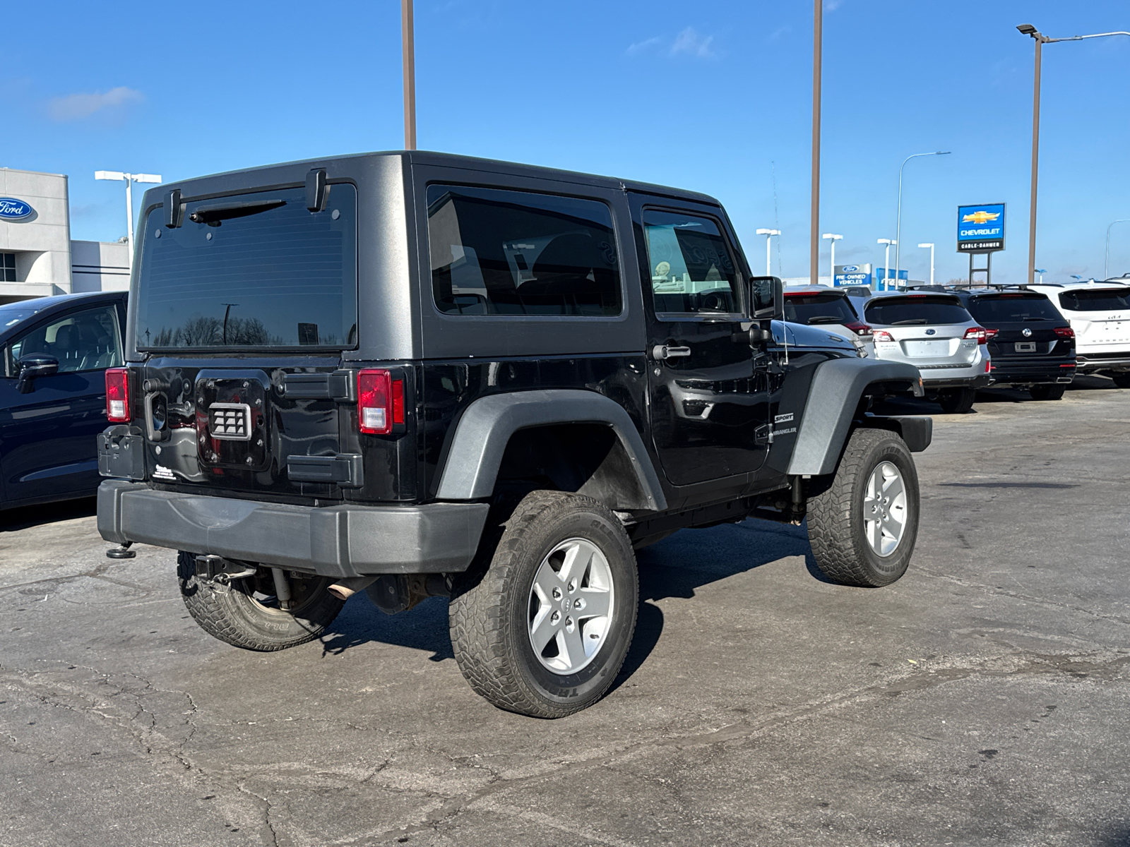 2017 JEEP WRANGLER Sport 5