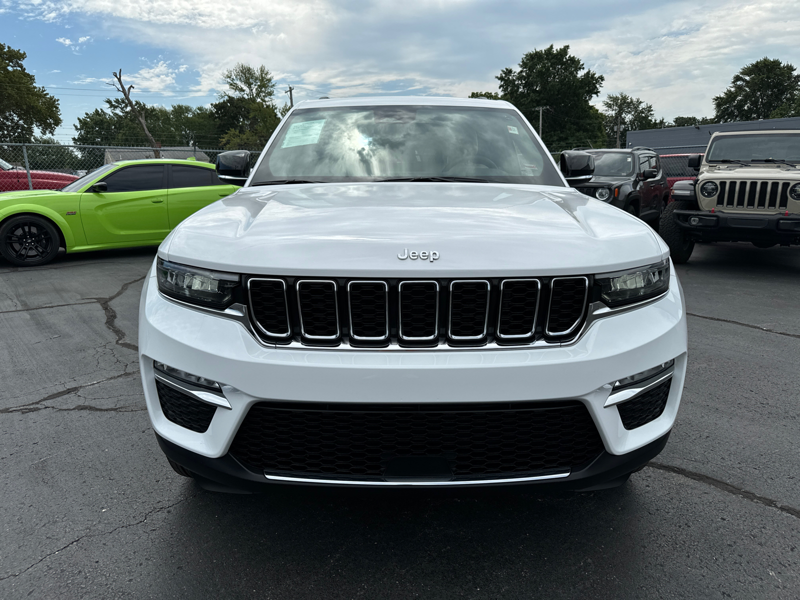 2023 JEEP GRAND CHEROKEE Limited 2