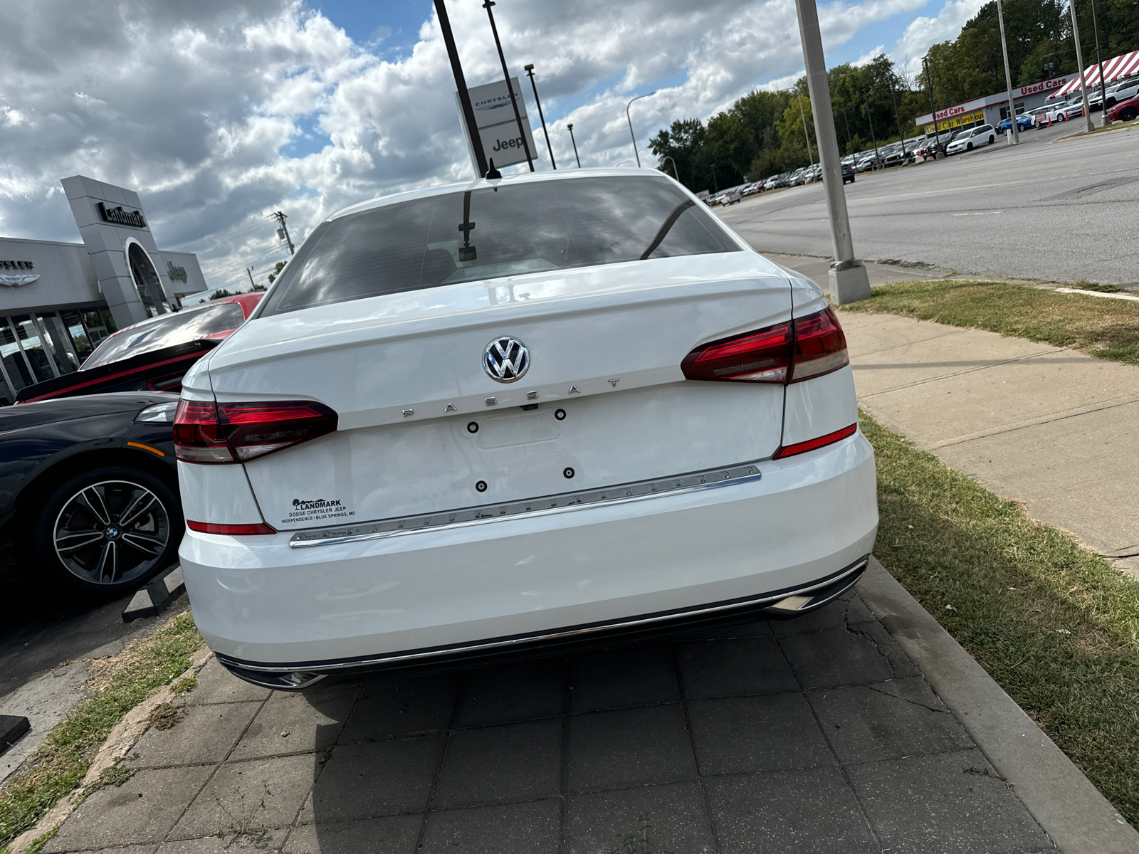 2022 VOLKSWAGEN PASSAT 2.0T SE 4