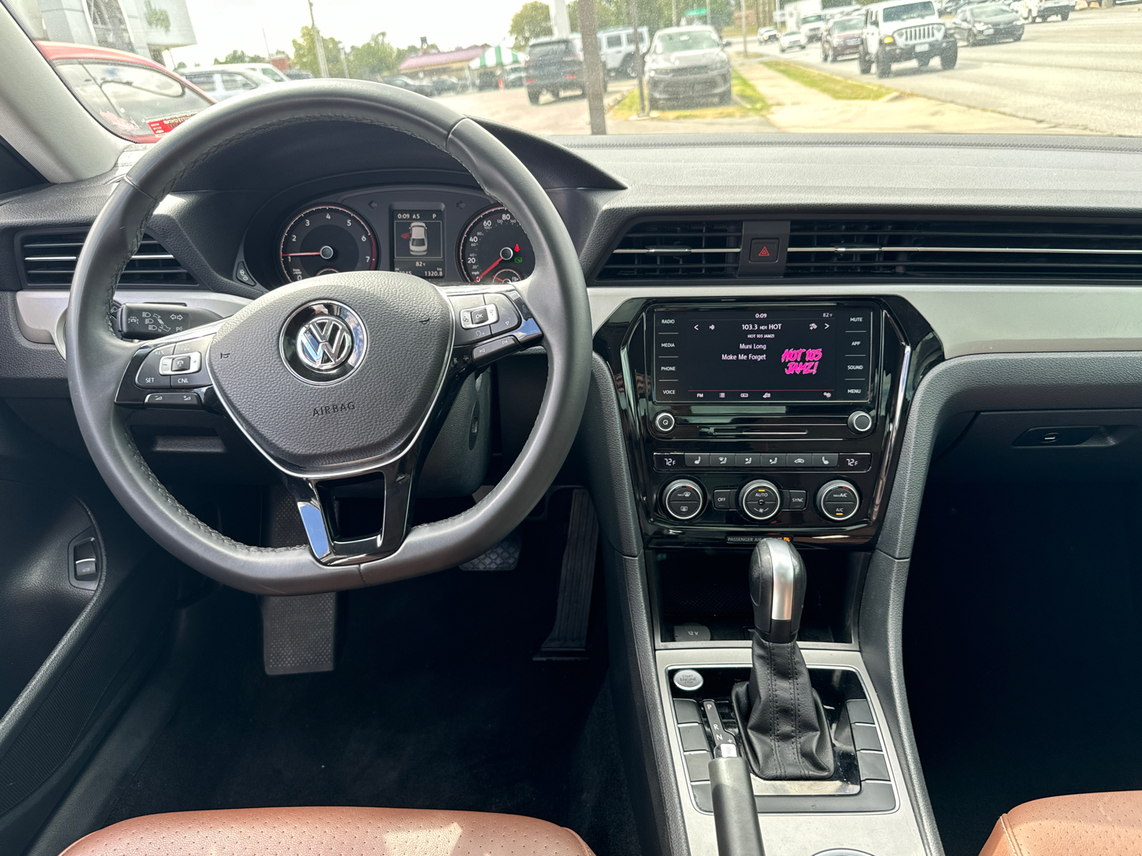 2022 VOLKSWAGEN PASSAT 2.0T SE 8