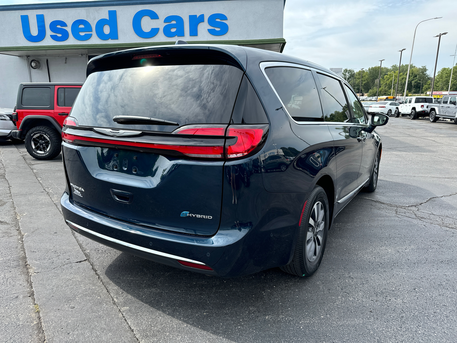 2022 CHRYSLER PACIFICA Hybrid Limited 5