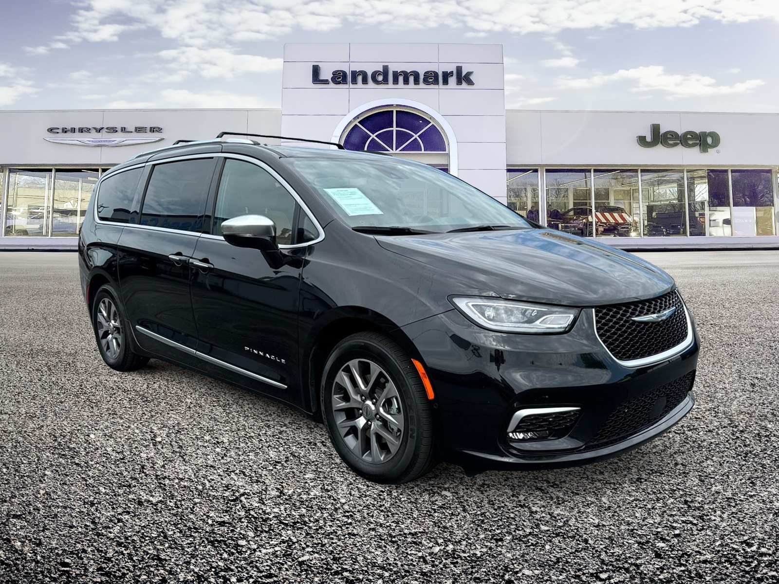 2022 CHRYSLER PACIFICA Hybrid Pinnacle 1