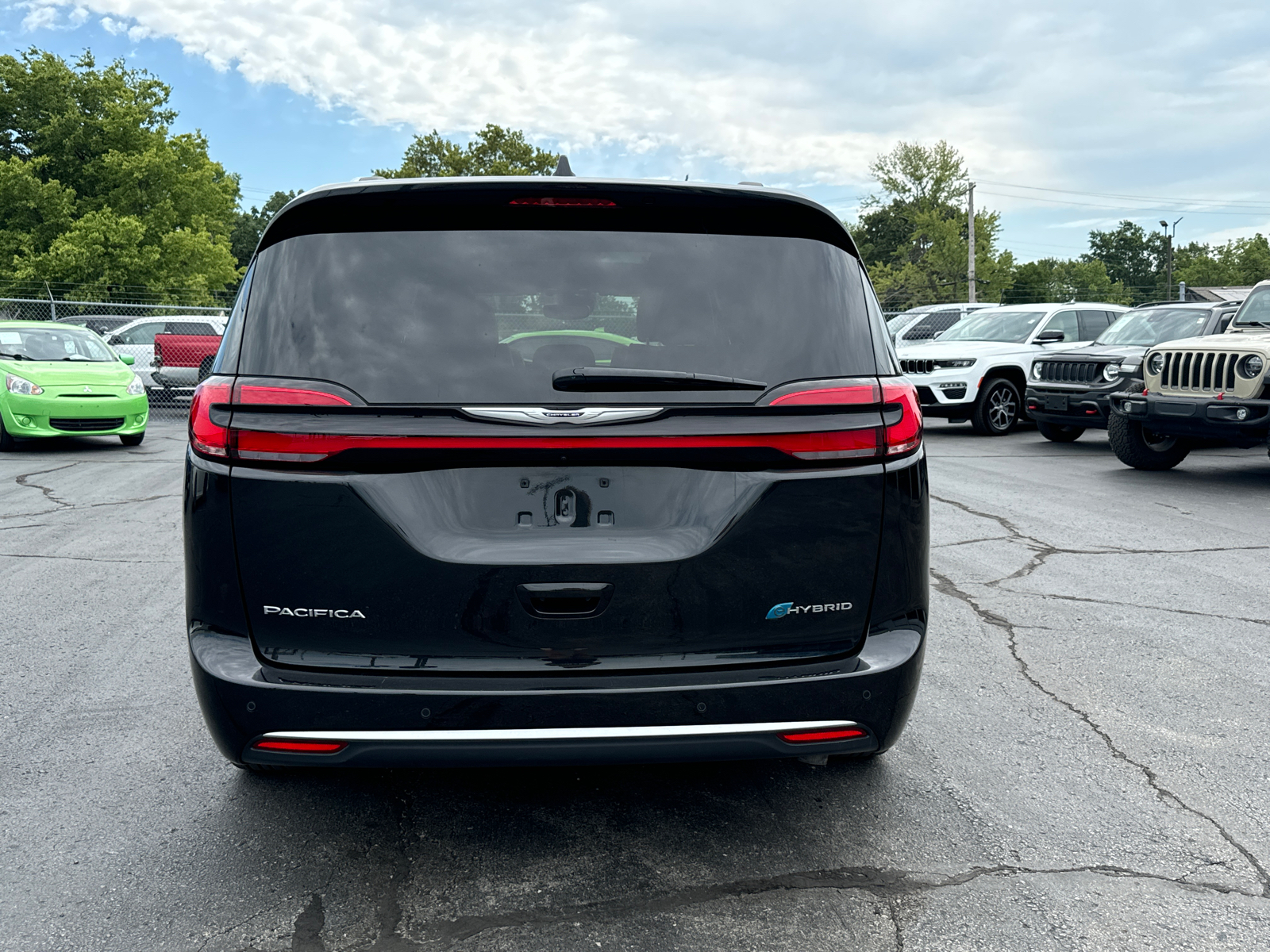 2022 CHRYSLER PACIFICA Hybrid Pinnacle 4