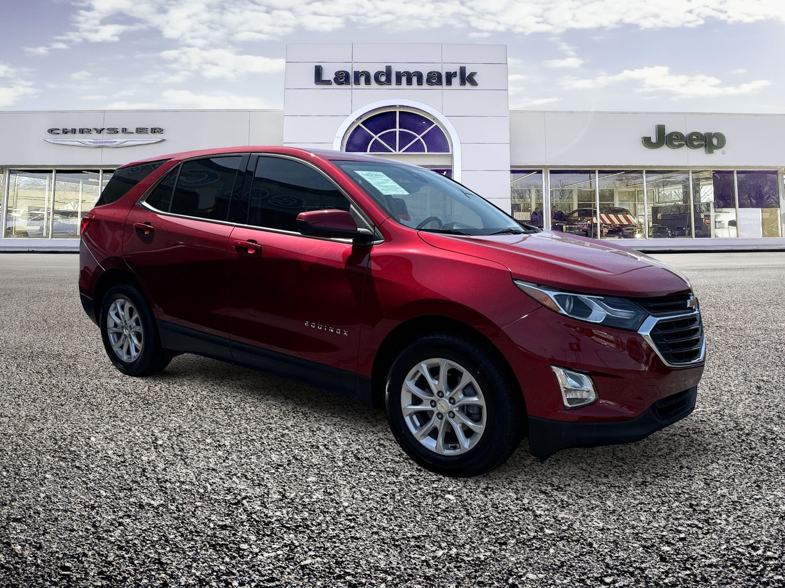 2020 CHEVROLET EQUINOX LT 1