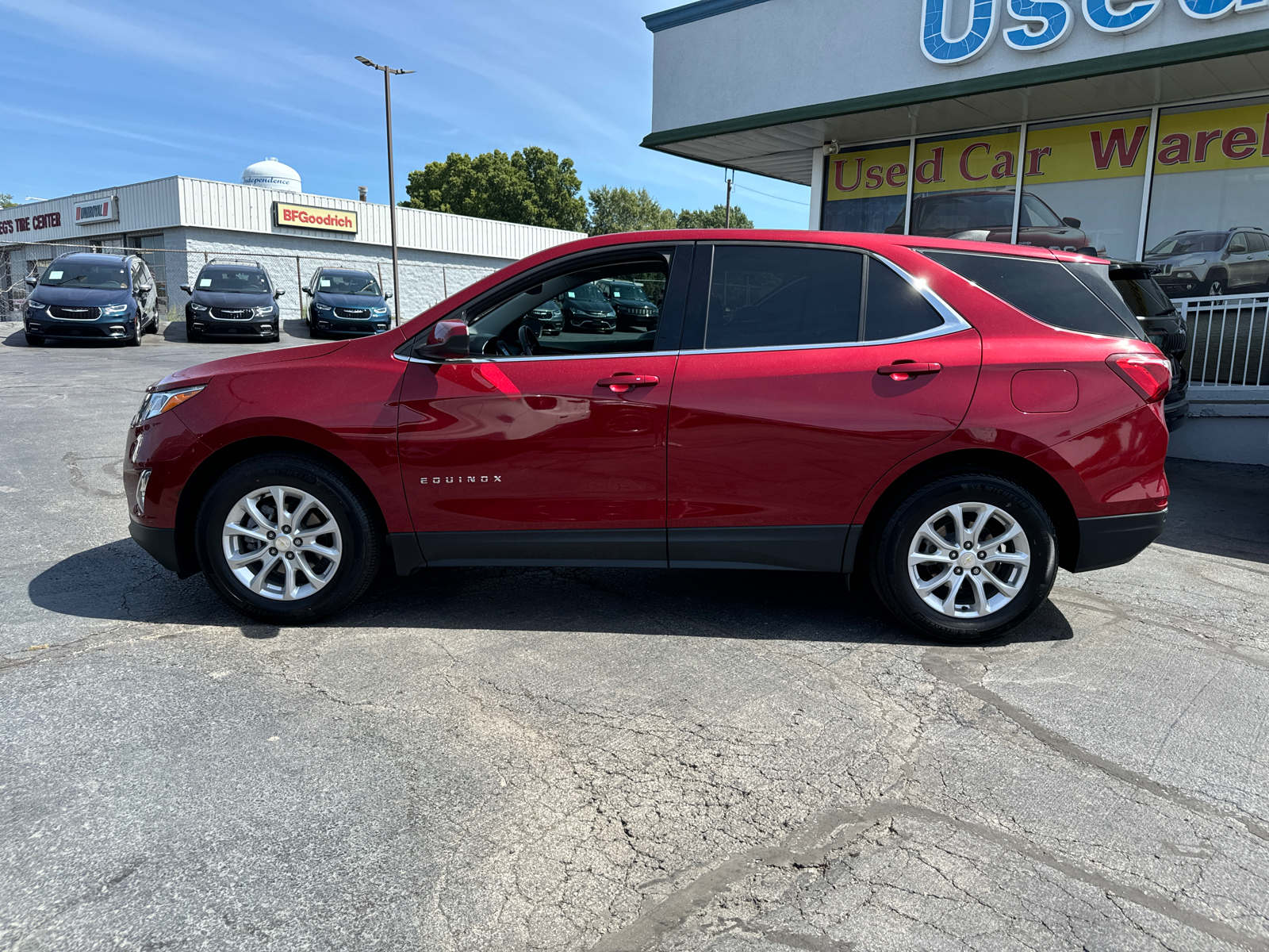 2020 CHEVROLET EQUINOX LT 3