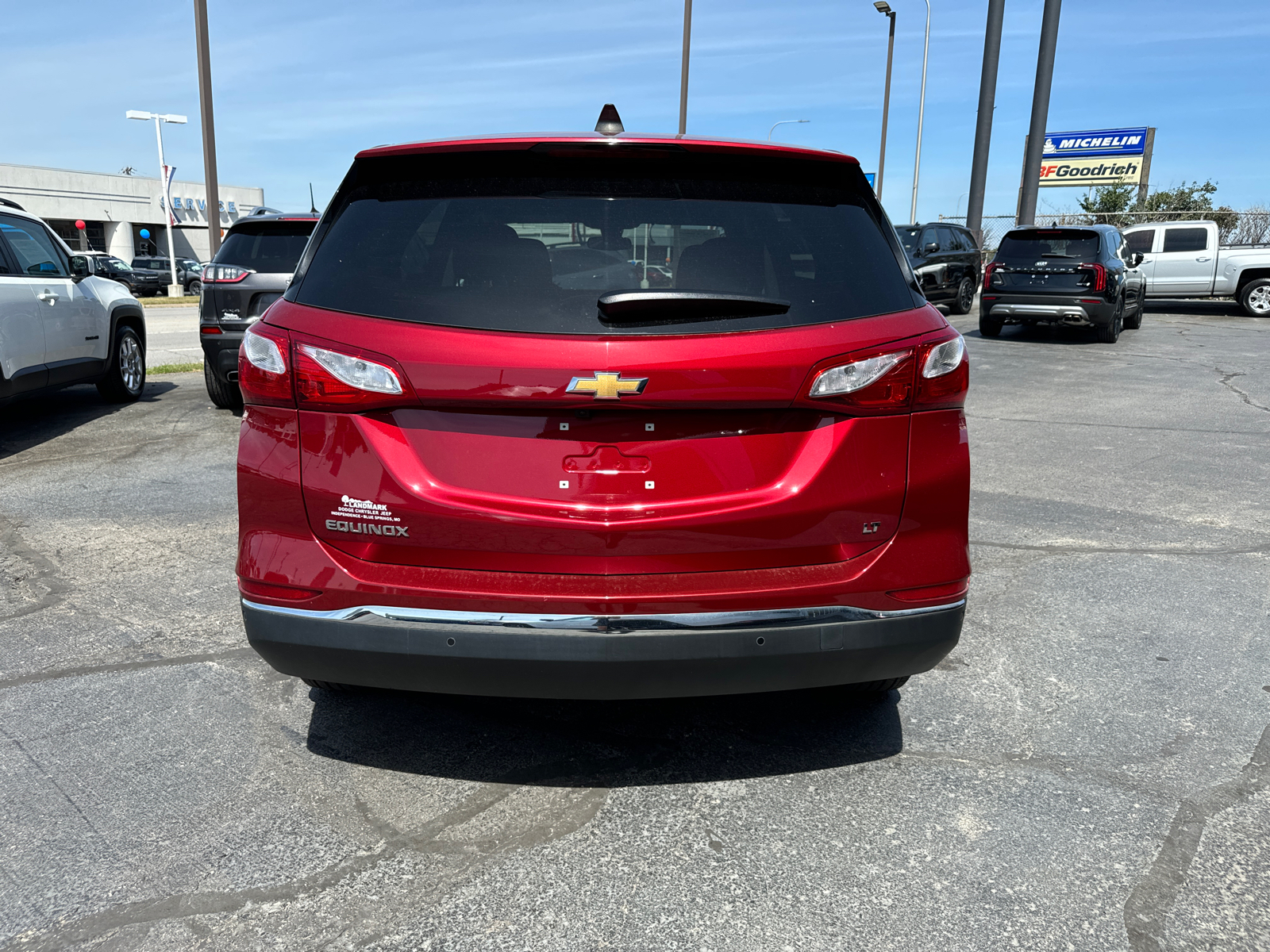 2020 CHEVROLET EQUINOX LT 4