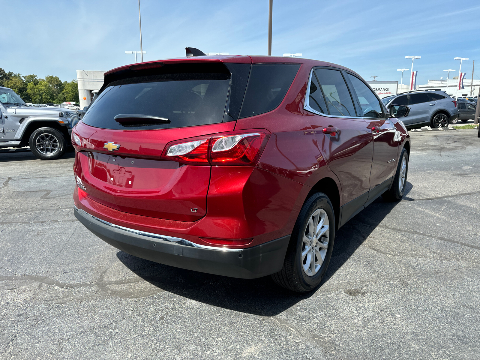 2020 CHEVROLET EQUINOX LT 5