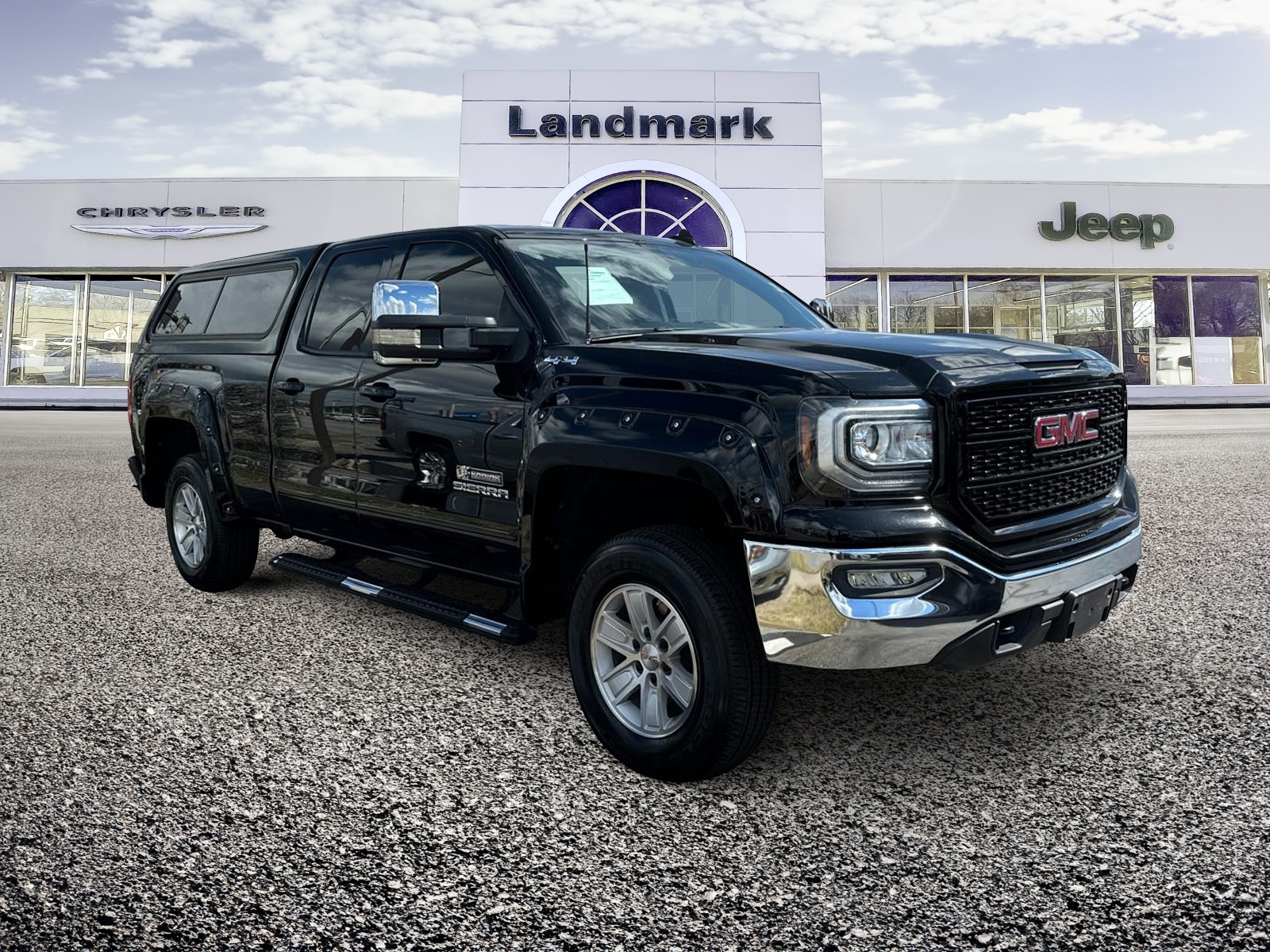 2017 GMC SIERRA 1500 SLE 1