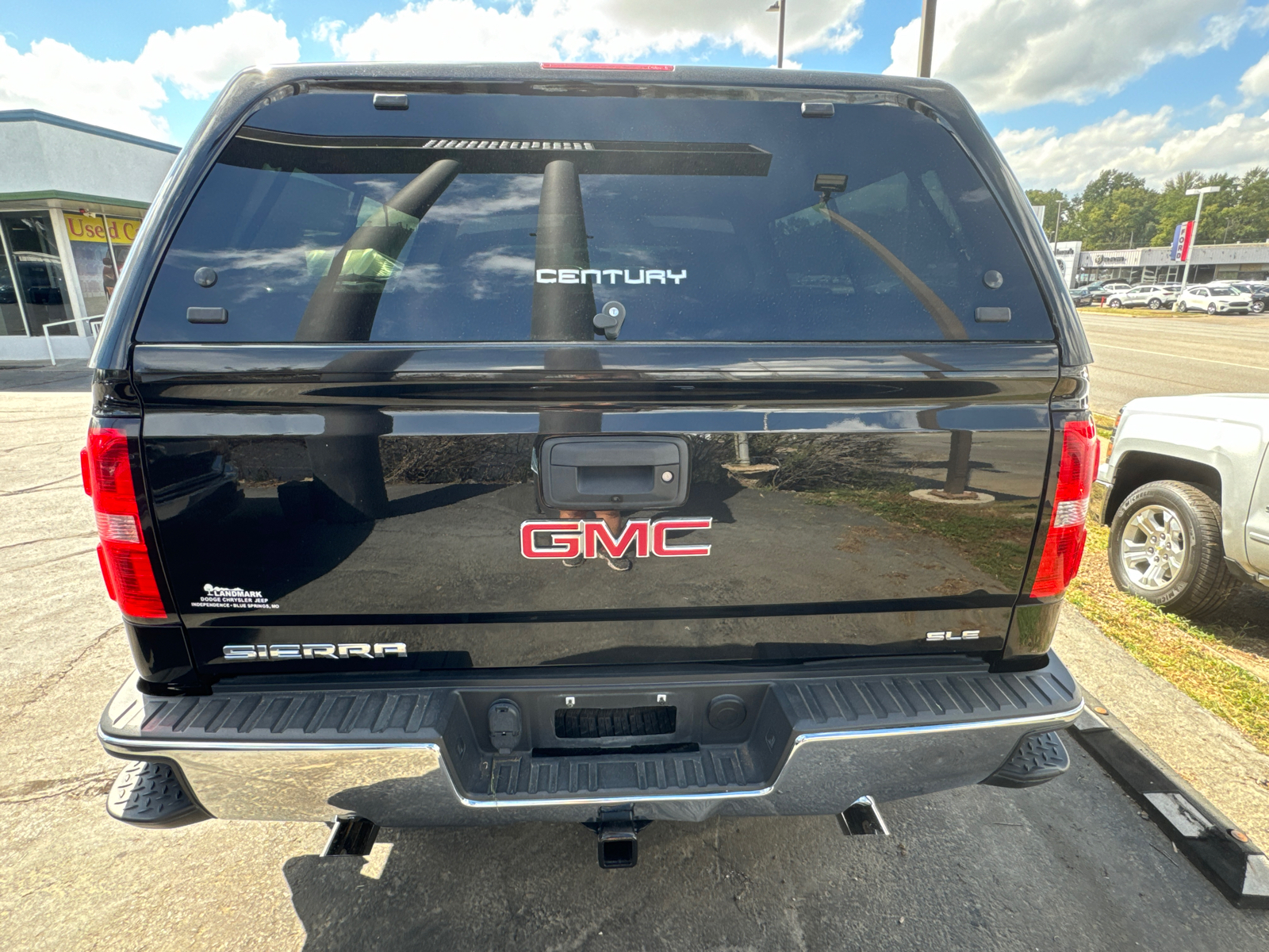 2017 GMC SIERRA 1500 SLE 4