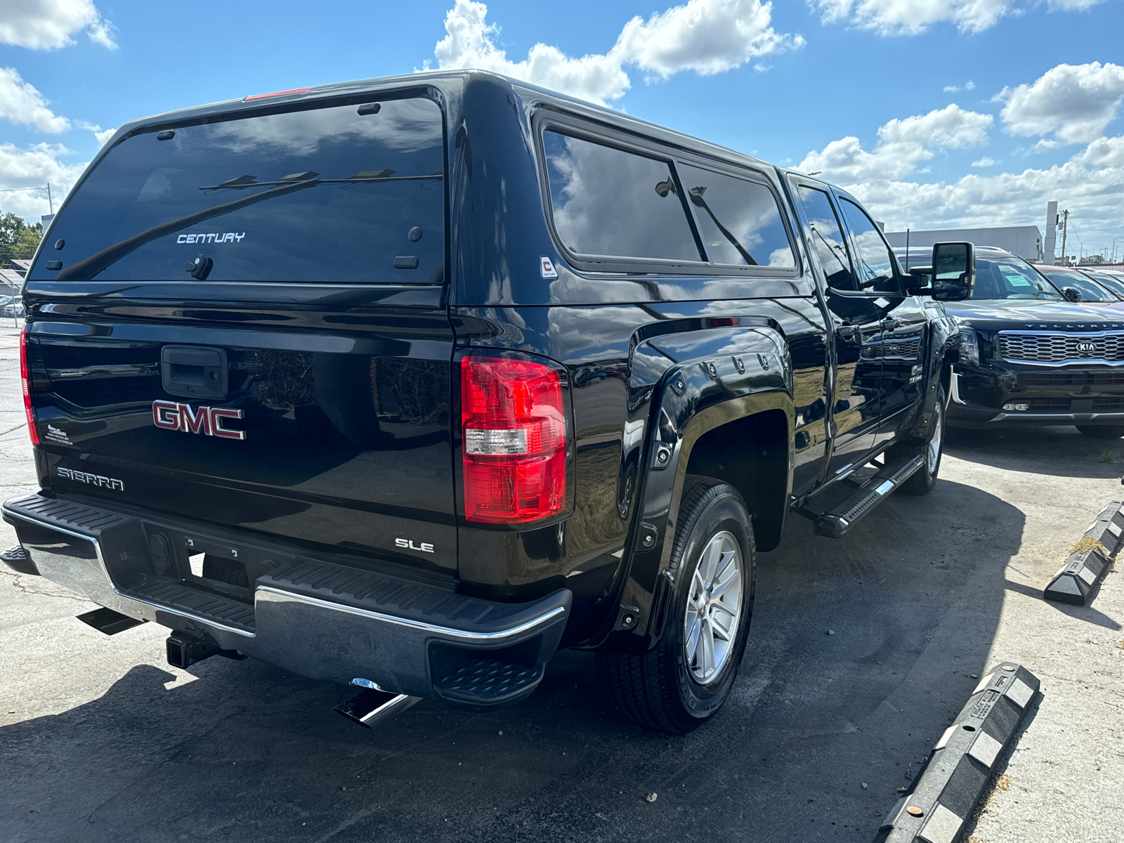 2017 GMC SIERRA 1500 SLE 5