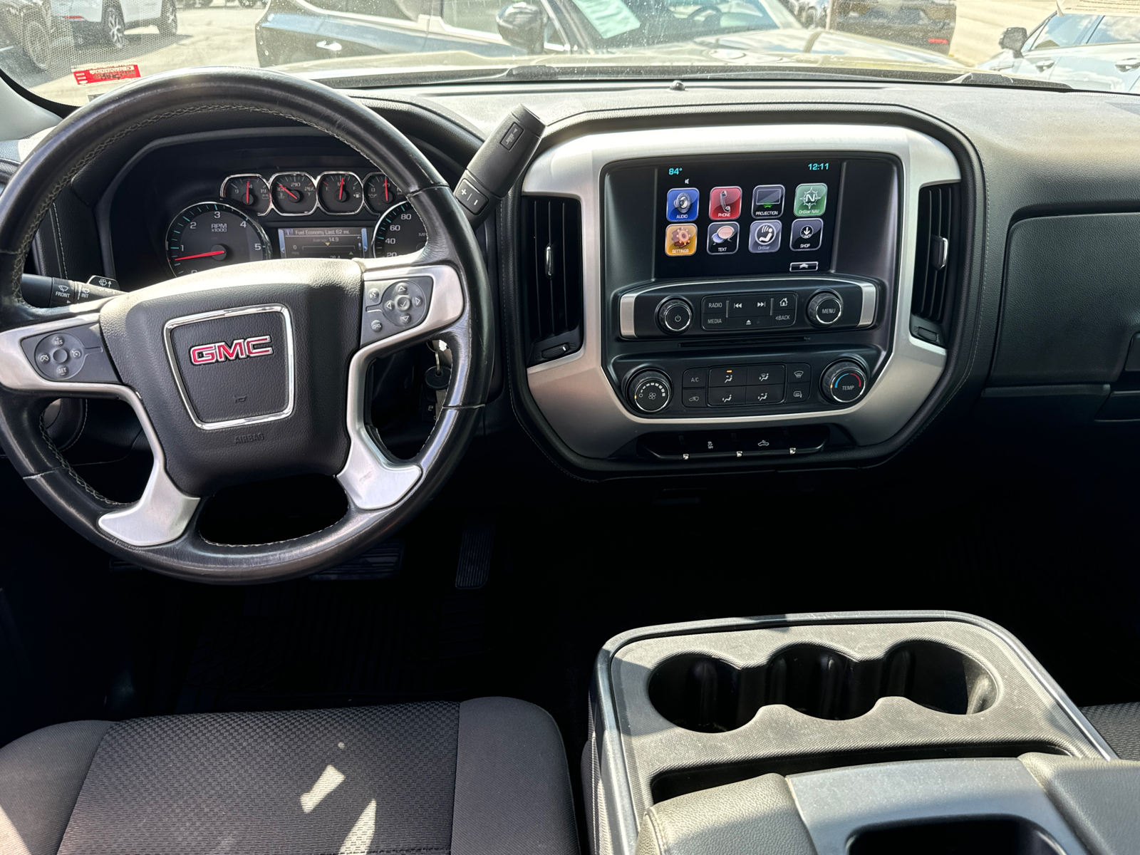 2017 GMC SIERRA 1500 SLE 7