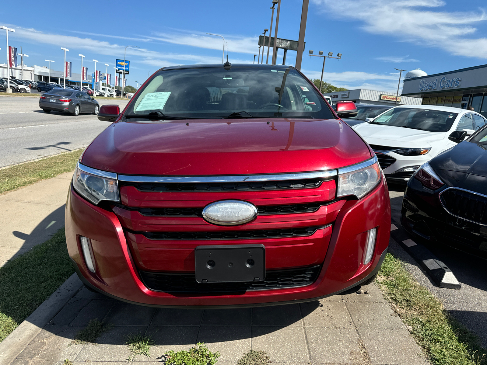 2013 FORD EDGE SEL 2