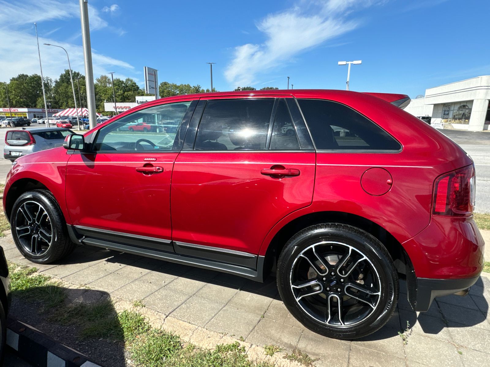 2013 FORD EDGE SEL 3