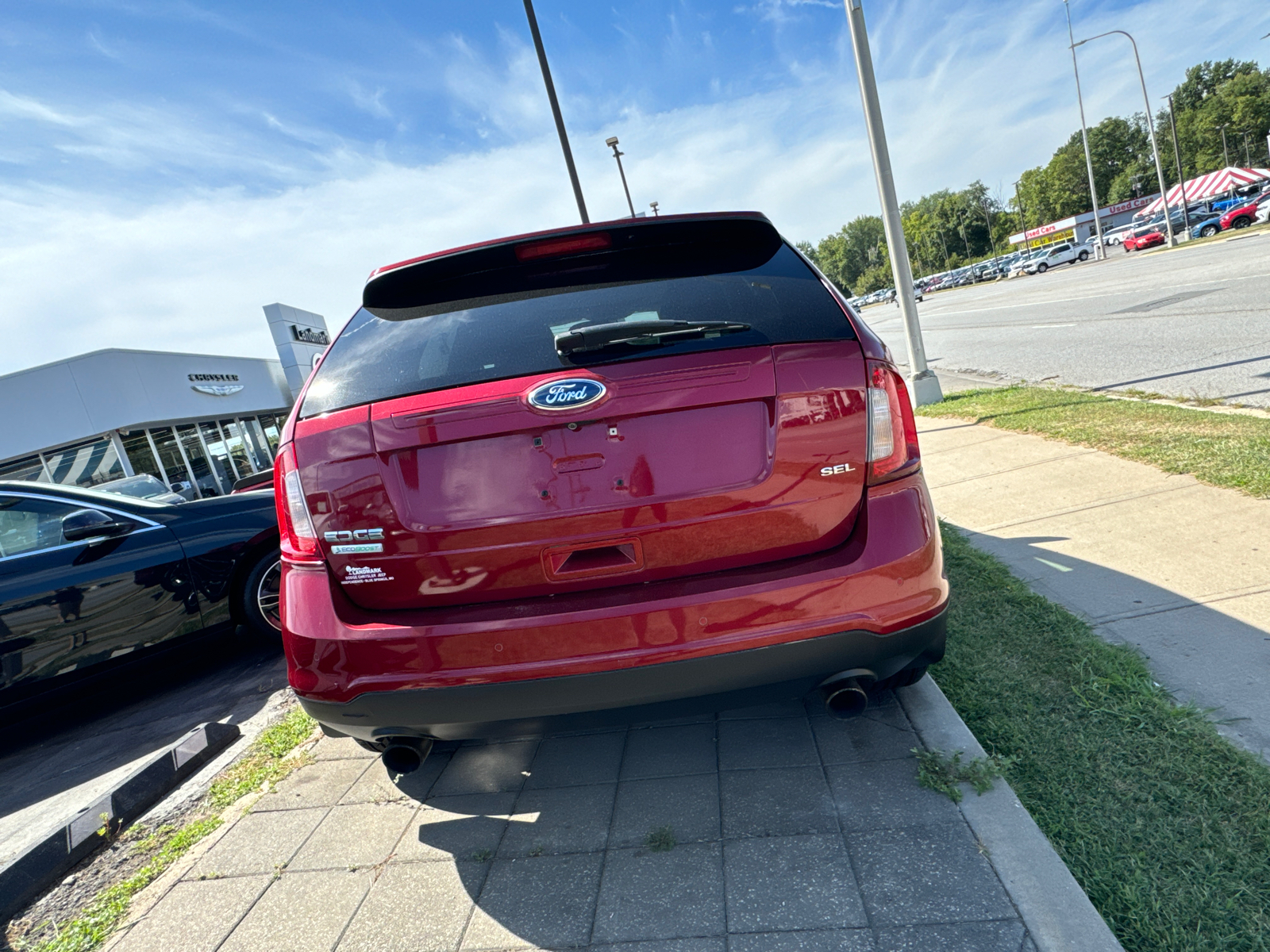 2013 FORD EDGE SEL 4