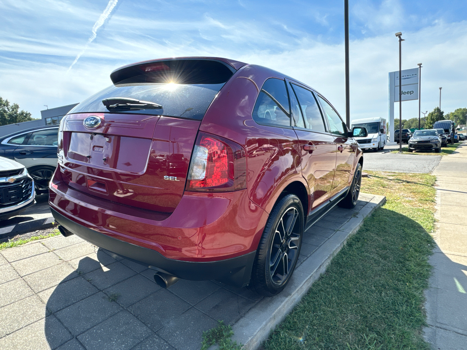 2013 FORD EDGE SEL 5