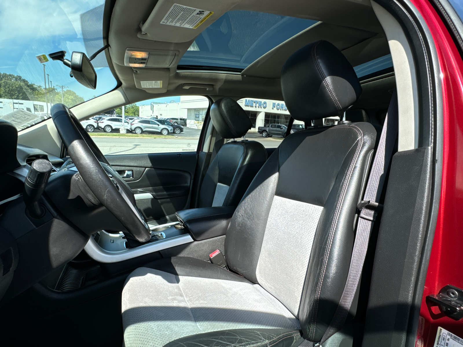 2013 FORD EDGE SEL 8