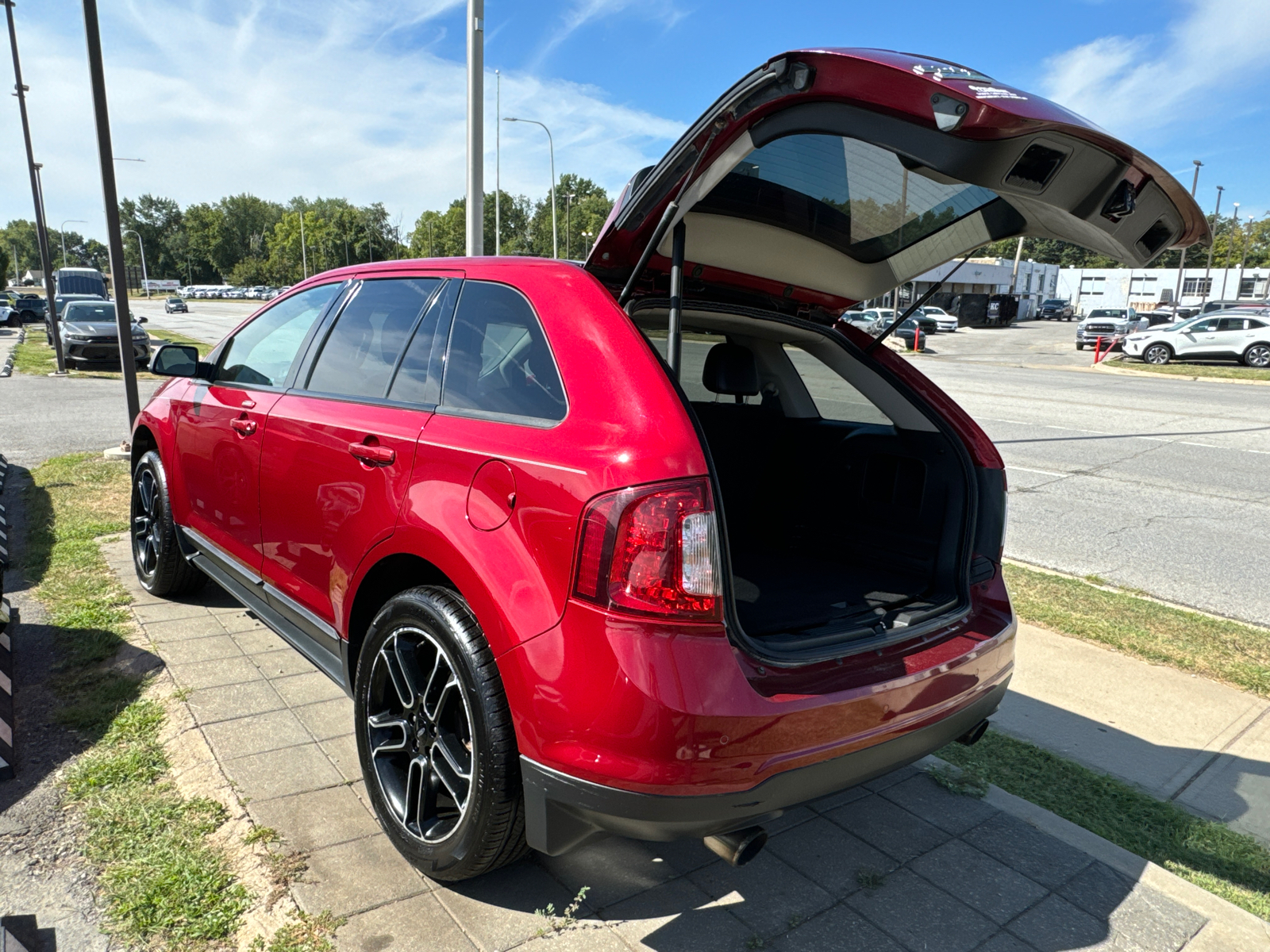 2013 FORD EDGE SEL 17