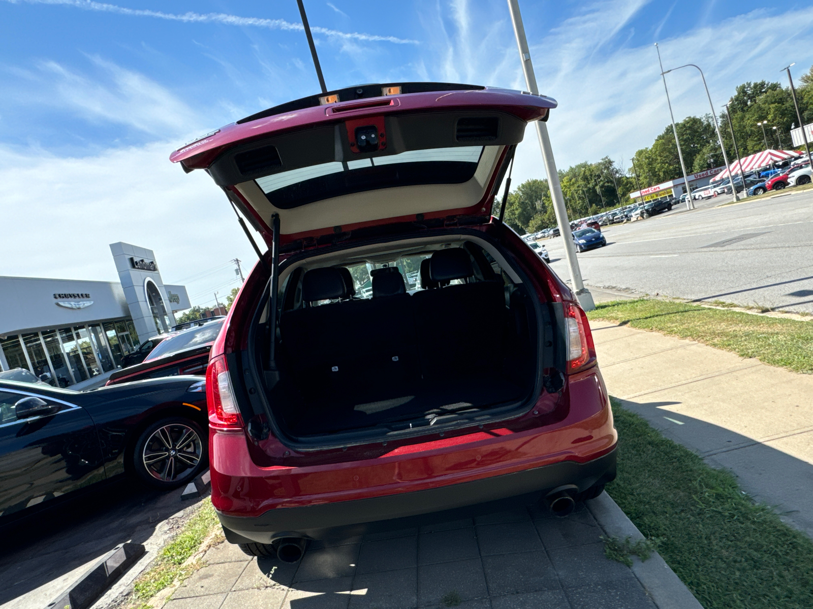 2013 FORD EDGE SEL 18