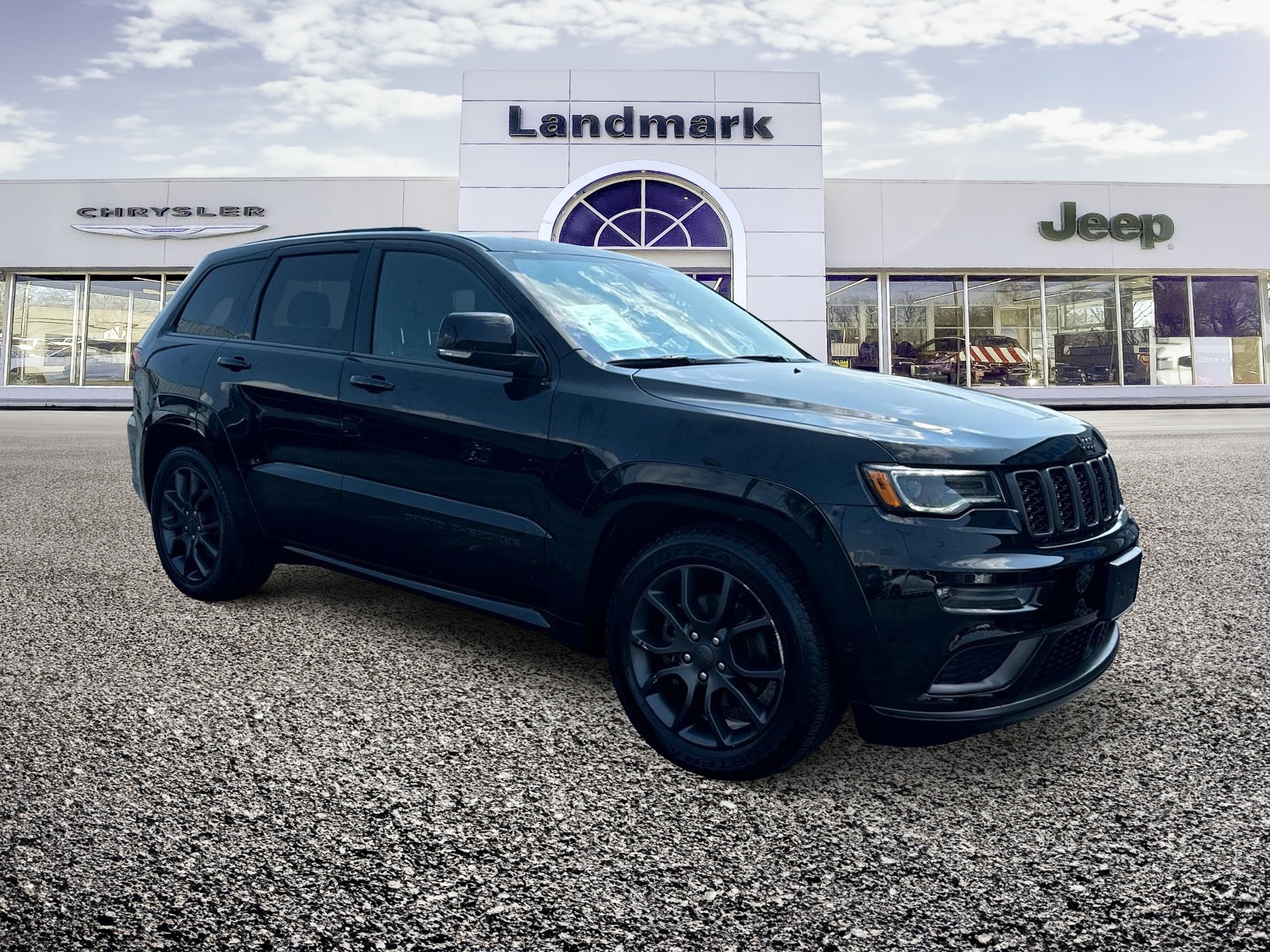 2021 JEEP GRAND CHEROKEE High Altitude 1