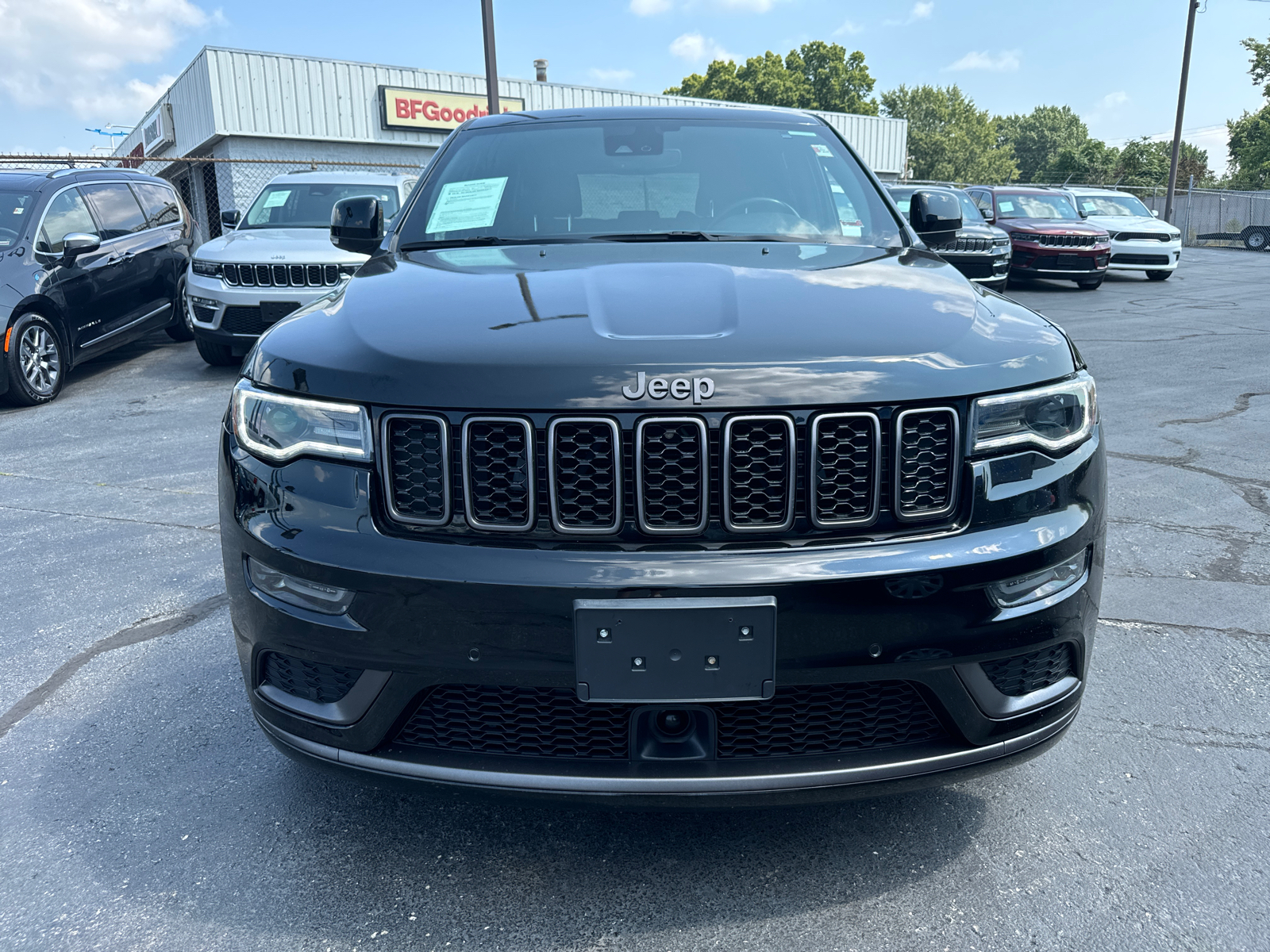 2021 JEEP GRAND CHEROKEE High Altitude 2