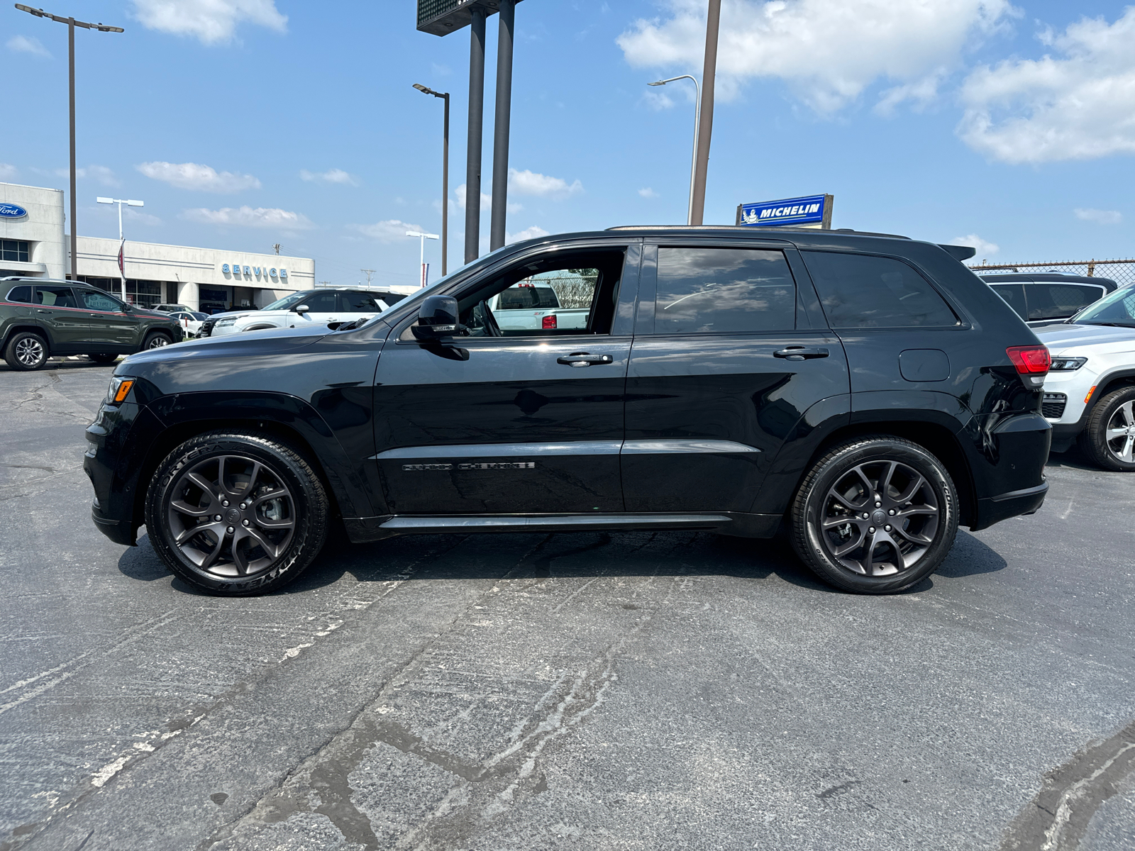 2021 JEEP GRAND CHEROKEE High Altitude 3