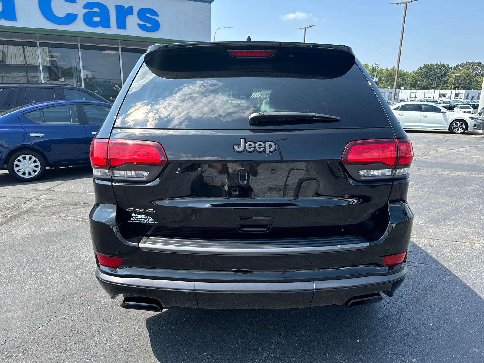 2021 JEEP GRAND CHEROKEE High Altitude 4