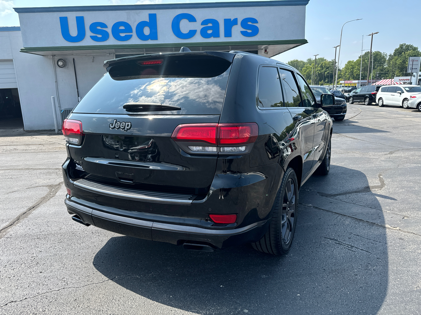 2021 JEEP GRAND CHEROKEE High Altitude 5