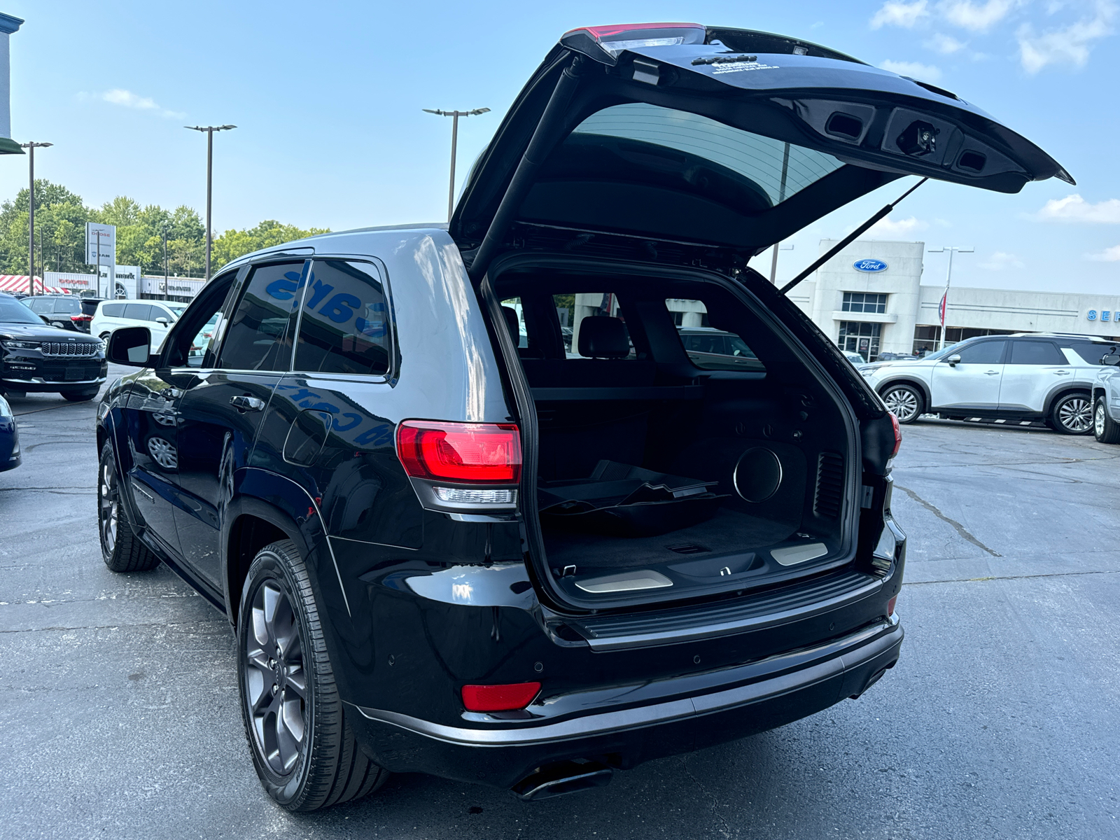 2021 JEEP GRAND CHEROKEE High Altitude 19