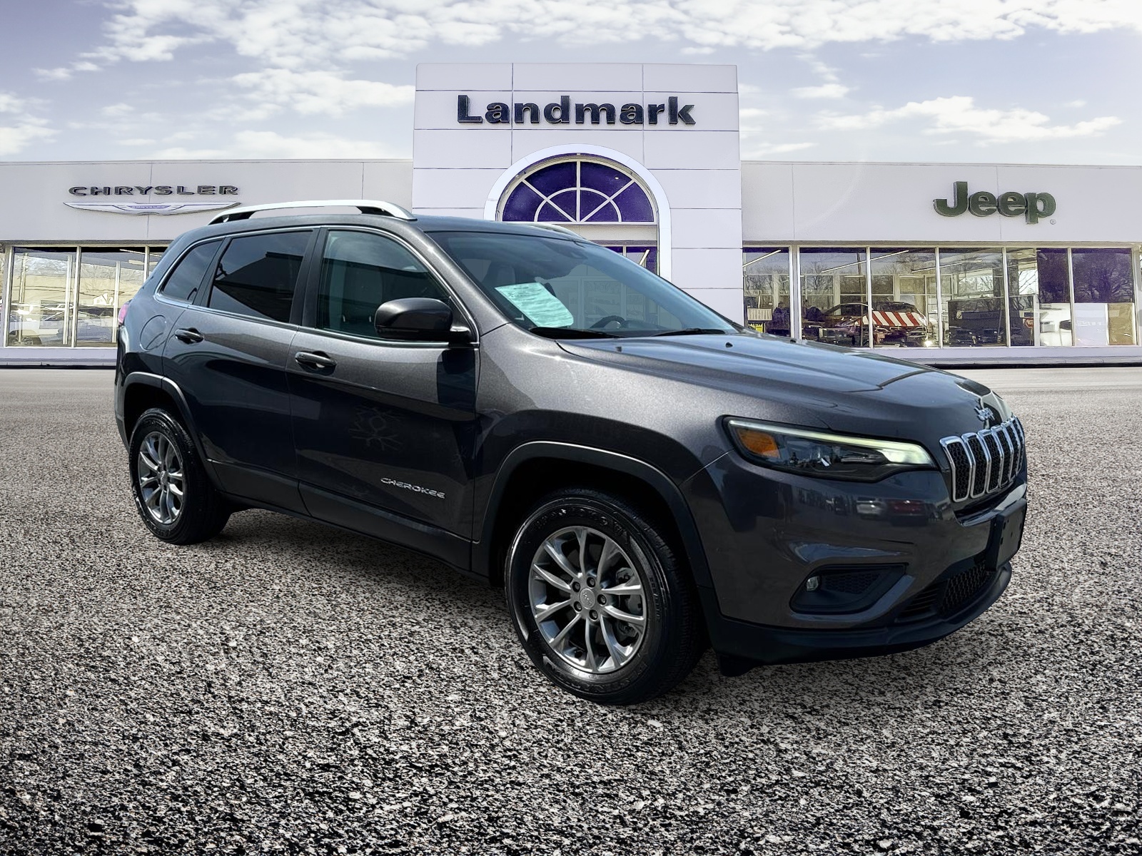 2021 JEEP CHEROKEE Latitude Lux 1