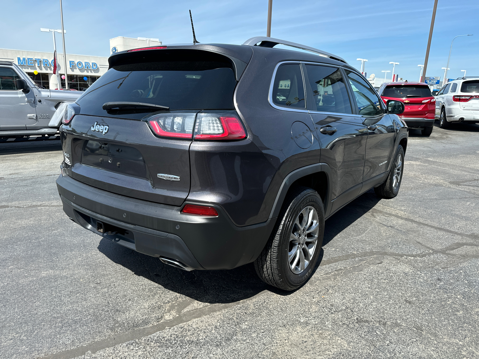 2021 JEEP CHEROKEE Latitude Lux 5