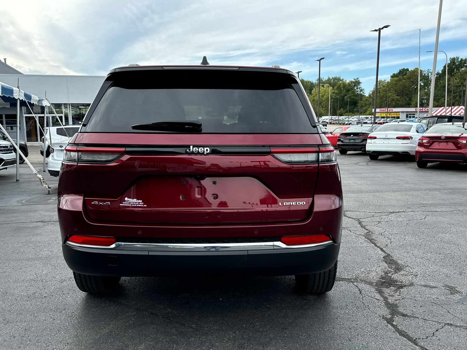 2022 JEEP GRAND CHEROKEE Laredo 4