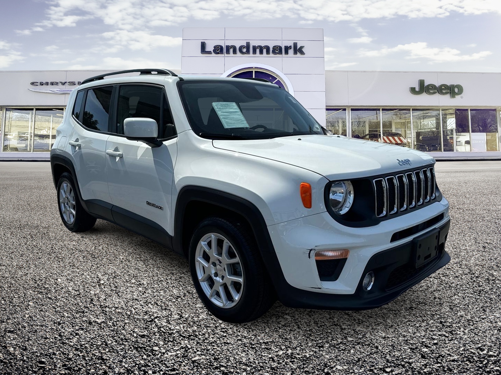 2020 JEEP RENEGADE Latitude 1