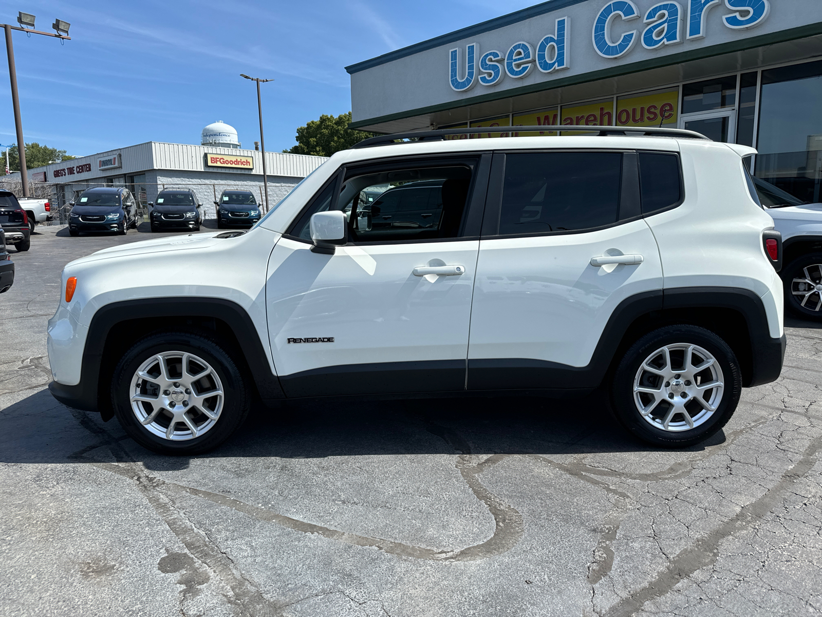 2020 JEEP RENEGADE Latitude 3