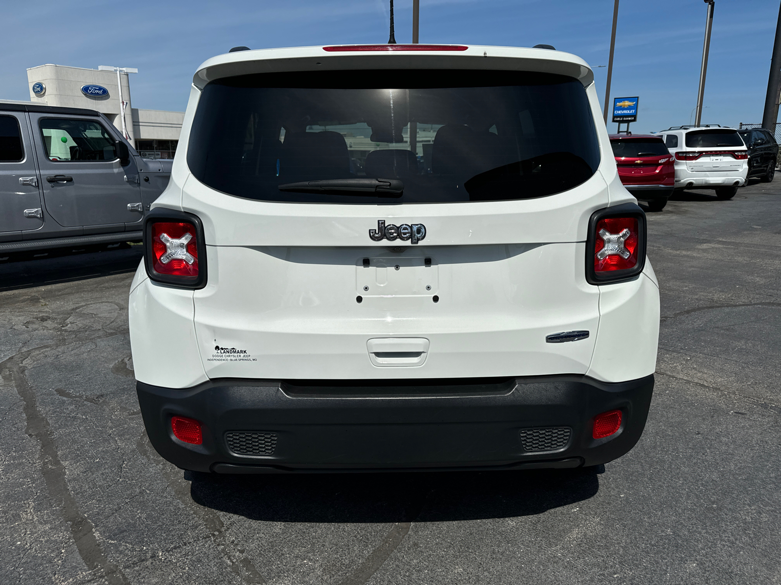 2020 JEEP RENEGADE Latitude 4