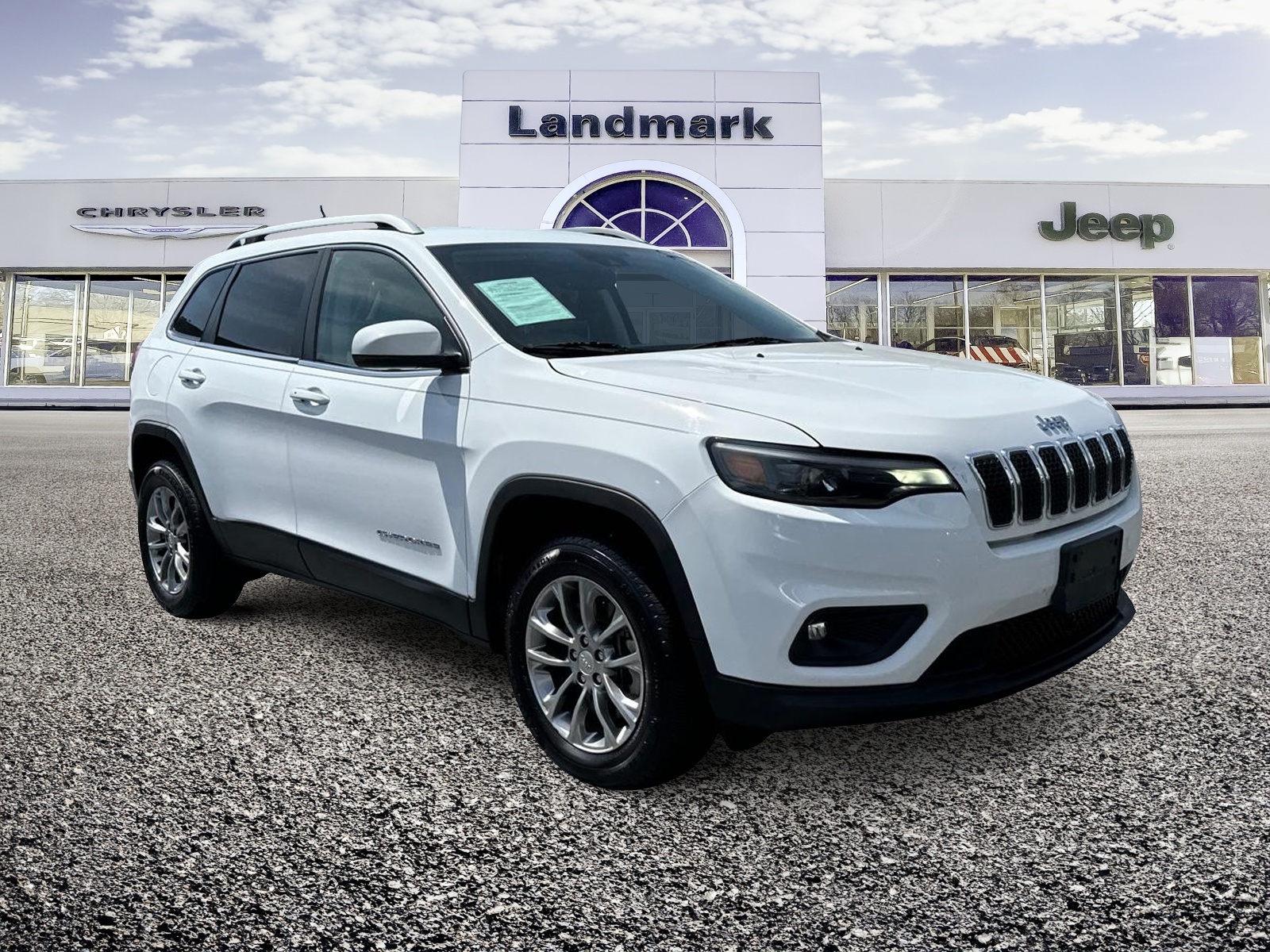 2021 JEEP CHEROKEE Latitude Lux 1