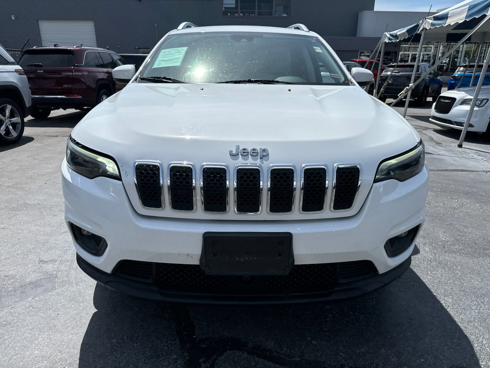 2021 JEEP CHEROKEE Latitude Lux 2