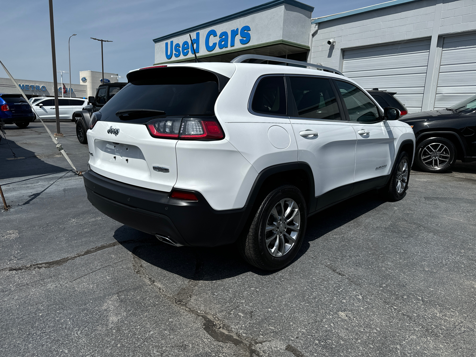 2021 JEEP CHEROKEE Latitude Lux 5