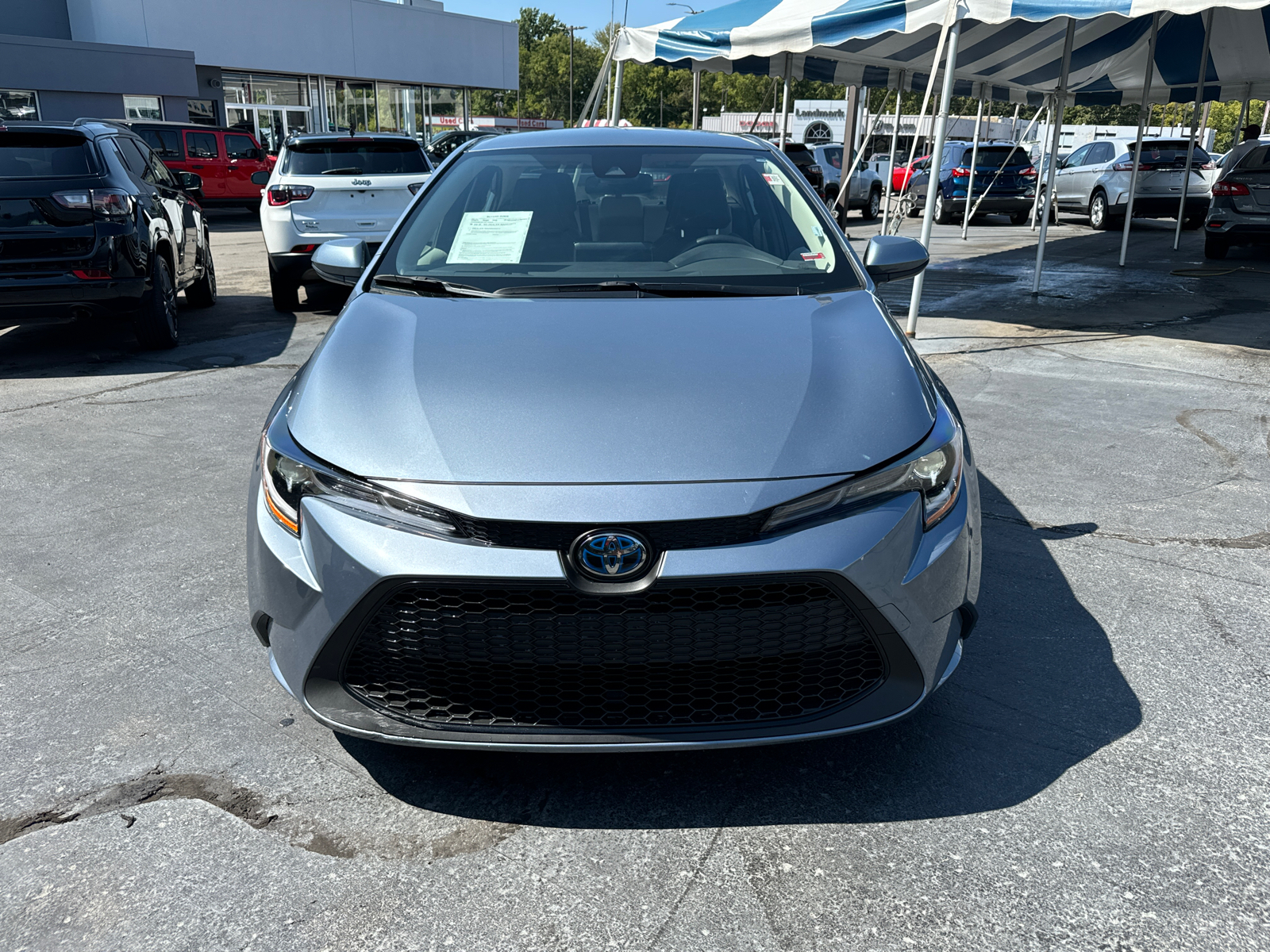 2022 TOYOTA COROLLA Hybrid LE 2